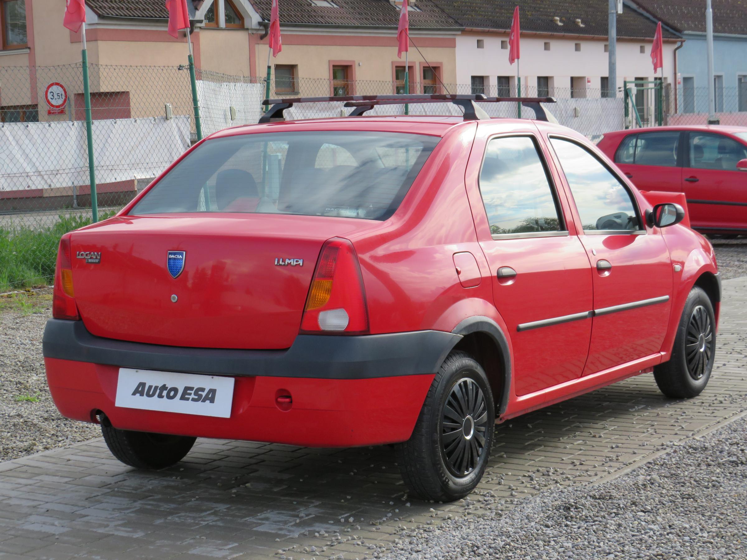 Dacia Logan, 2005 - pohled č. 5