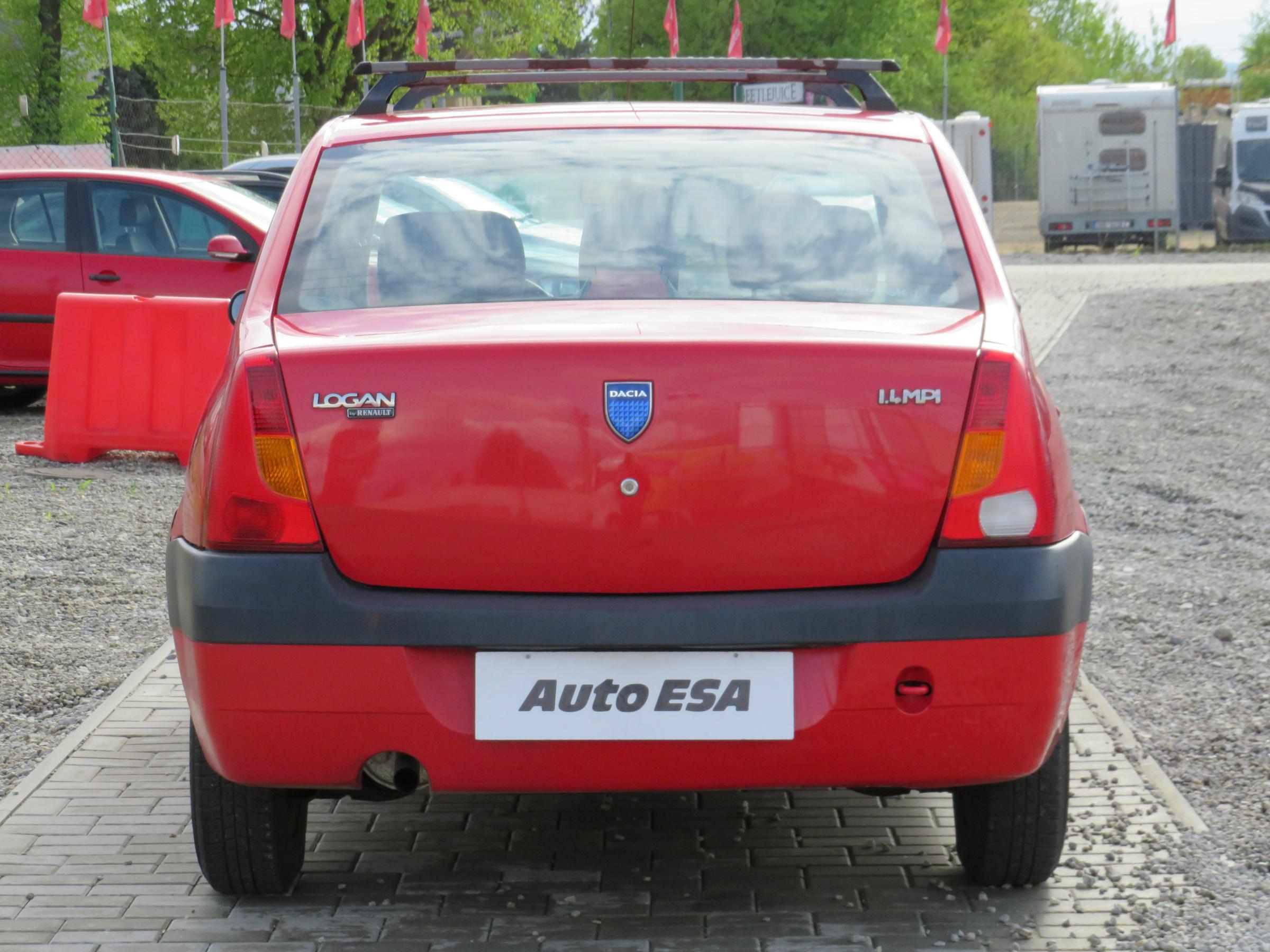 Dacia Logan, 2005 - pohled č. 6