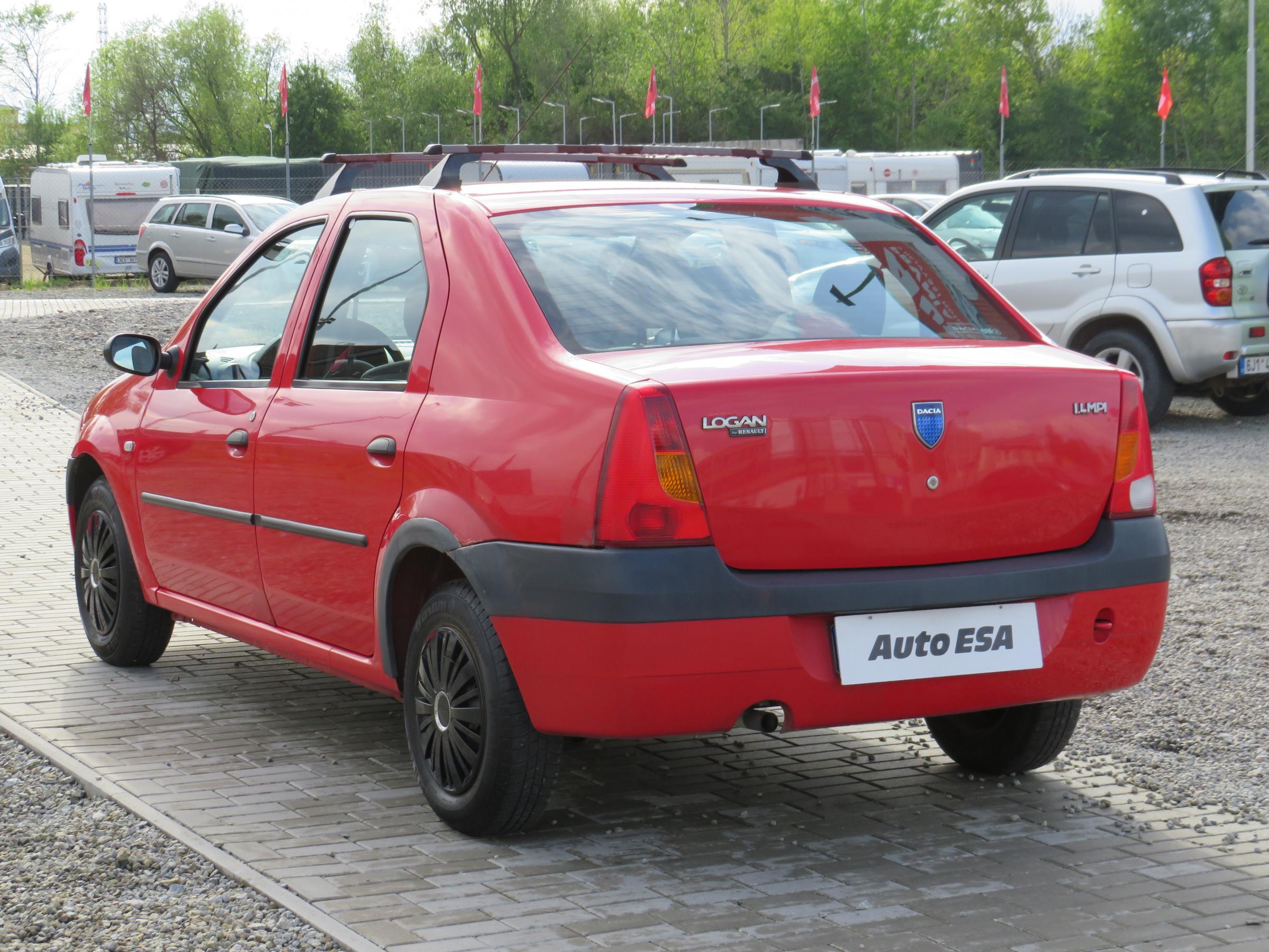 Dacia Logan, 2005 - pohled č. 7