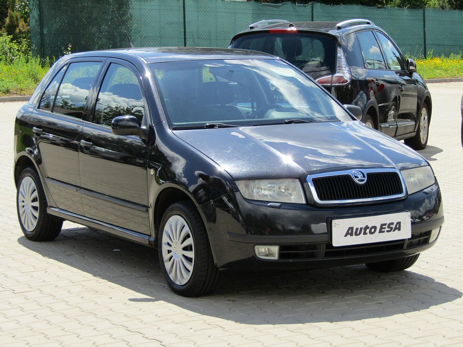 Škoda Fabia I 1.9 TDI 