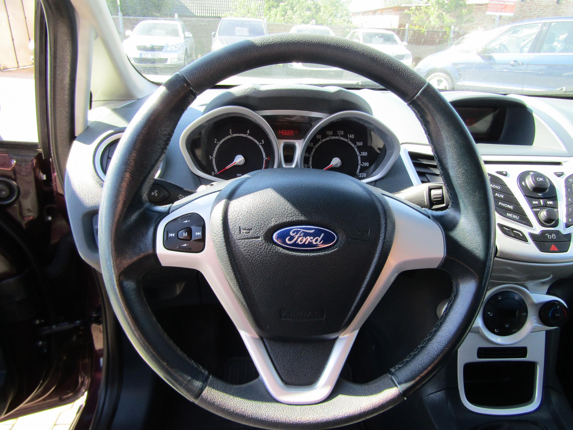 Ford Fiesta, 2010 - pohled č. 12