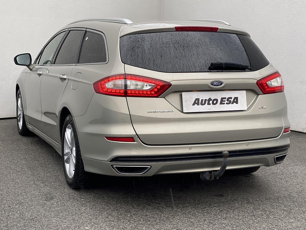 Ford Mondeo 2.0 TDCi  4x4