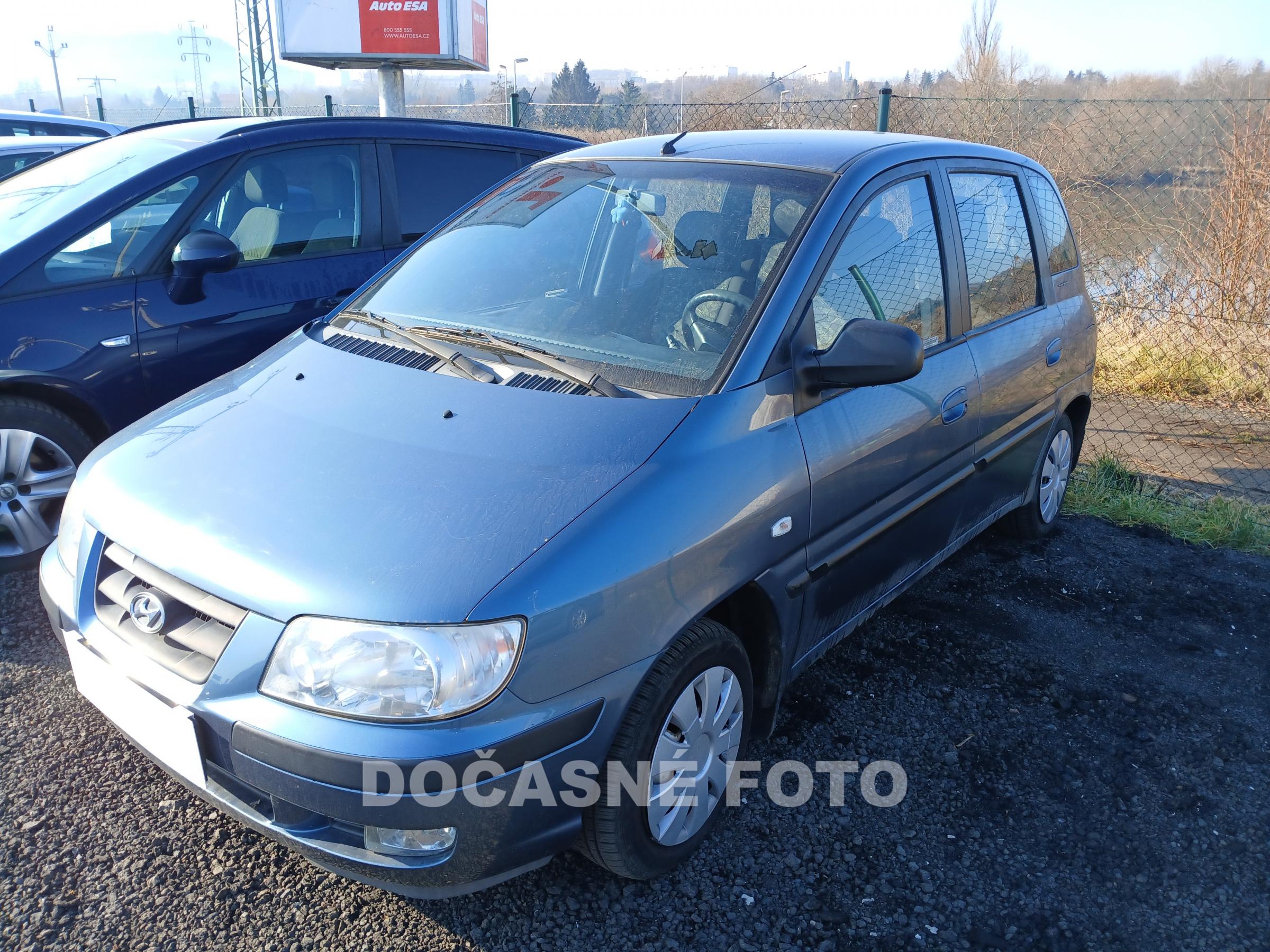 Hyundai Matrix, 2004 - celkový pohled