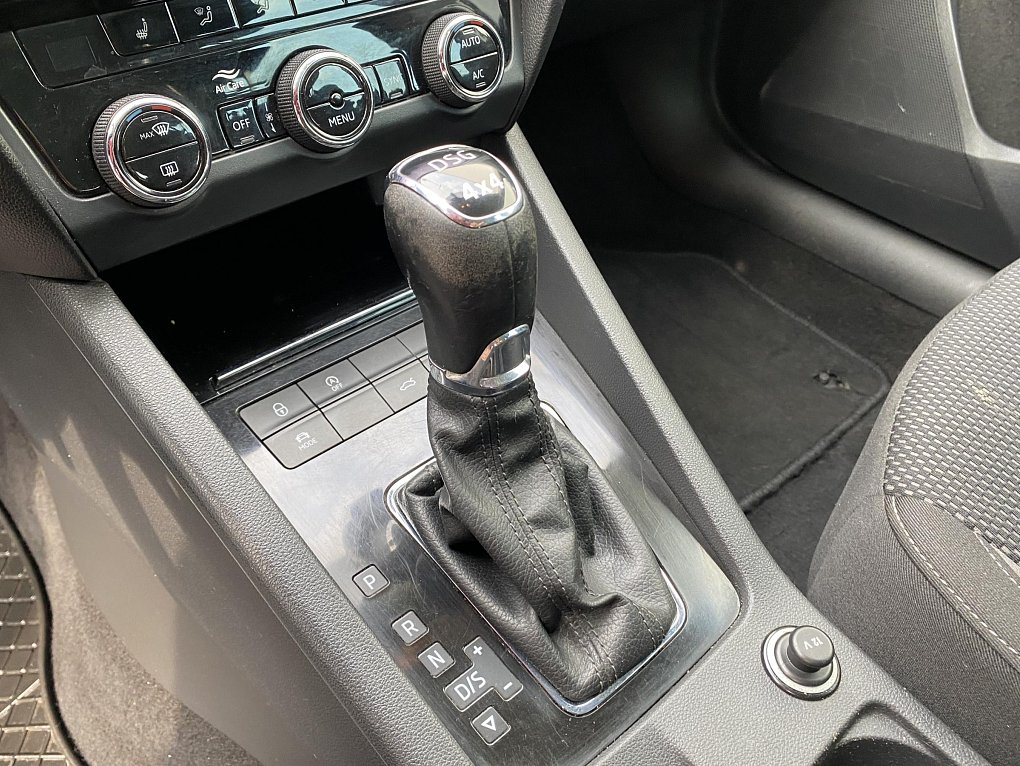 Škoda Octavia III 2.0 TDi Scout 4x4