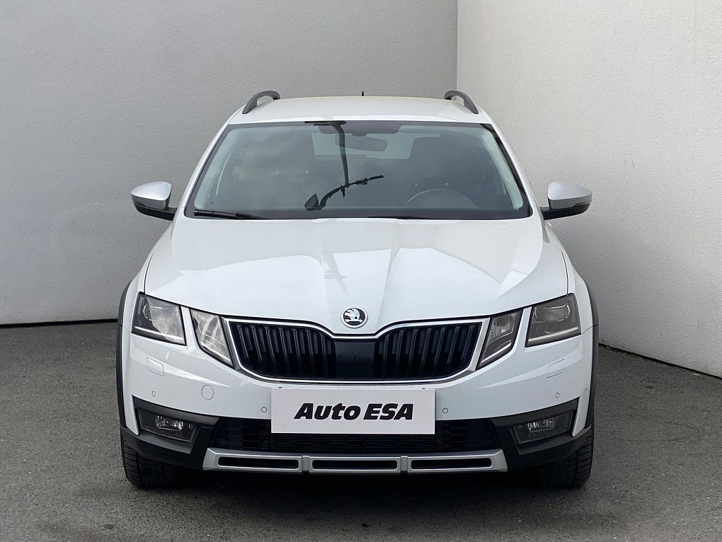 Škoda Octavia III 2.0 TDi Scout 4x4