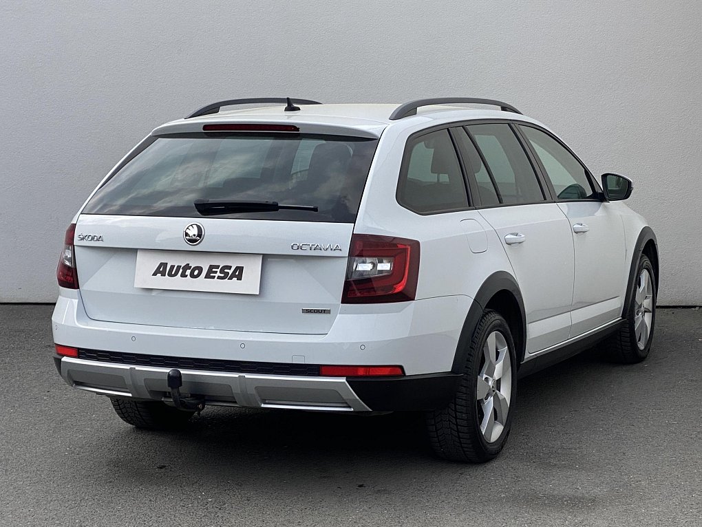 Škoda Octavia III 2.0 TDi Scout 4x4