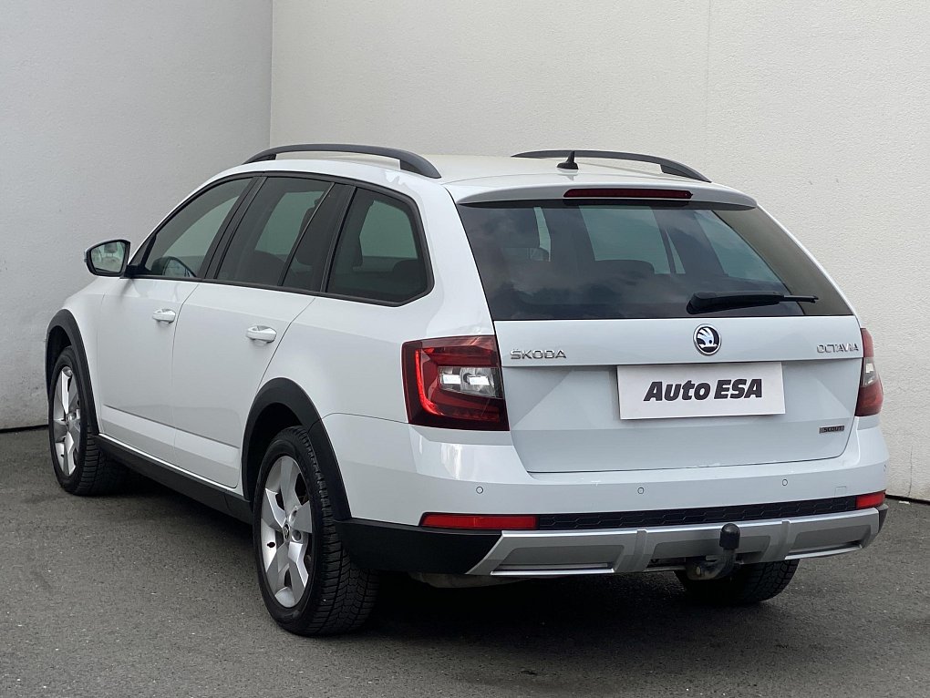 Škoda Octavia III 2.0 TDi Scout 4x4