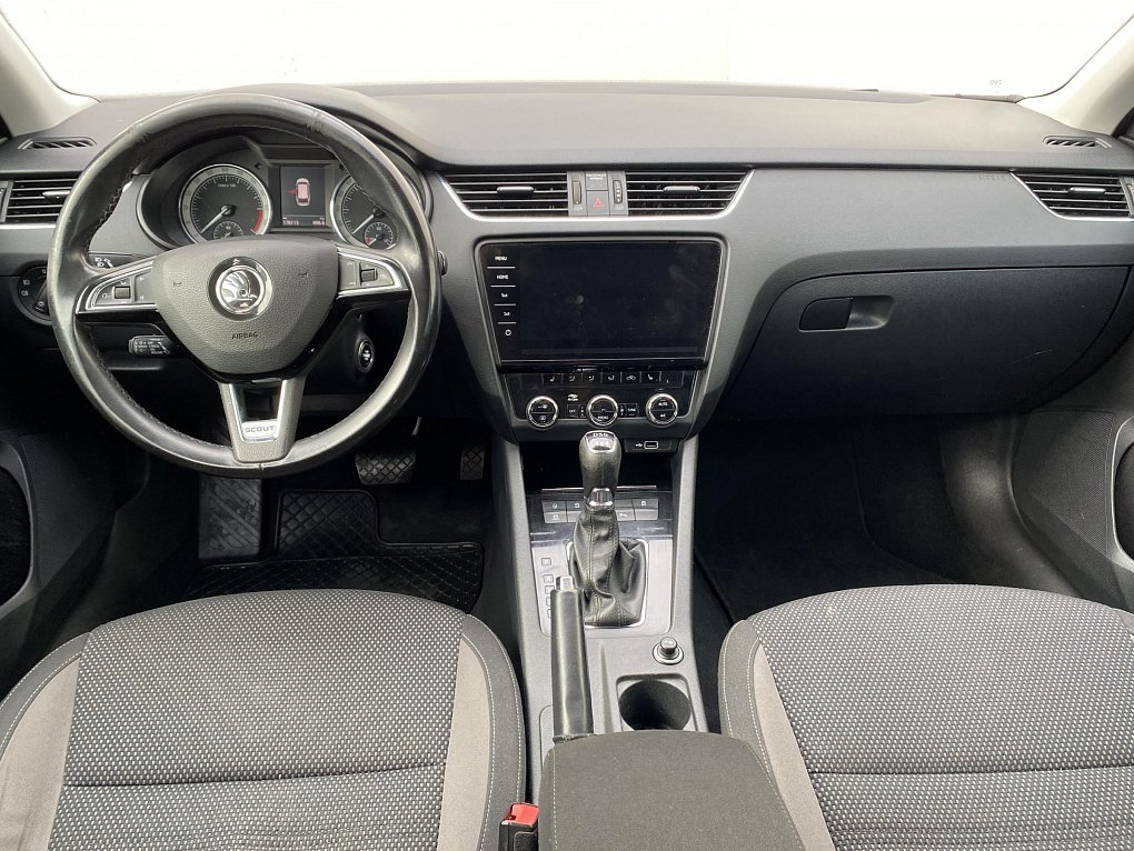 Škoda Octavia III 2.0 TDi Scout 4x4