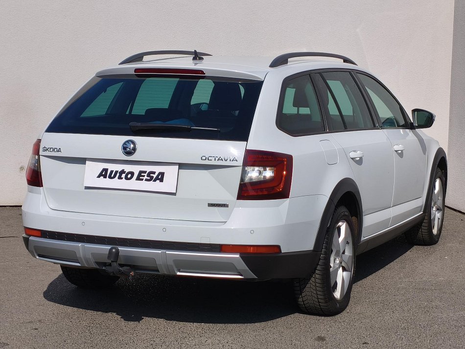 Škoda Octavia III 2.0 TDi Scout 4x4
