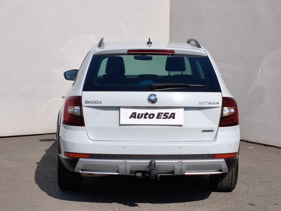 Škoda Octavia III 2.0 TDi Scout 4x4