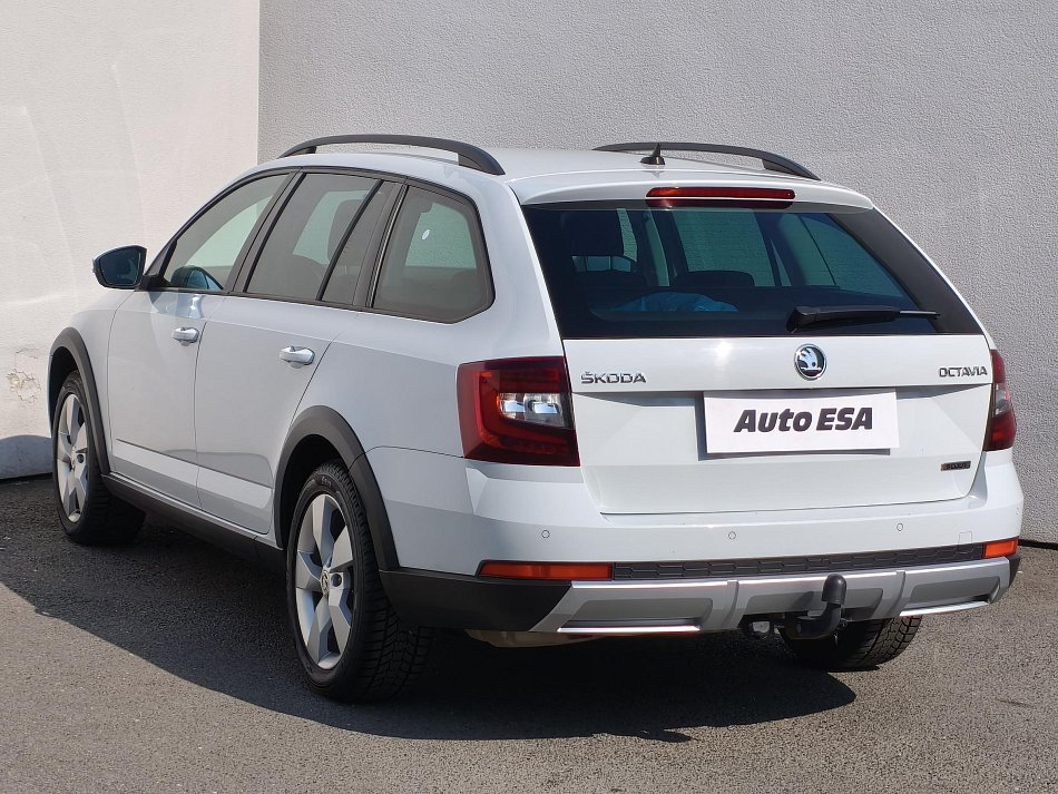 Škoda Octavia III 2.0 TDi Scout 4x4