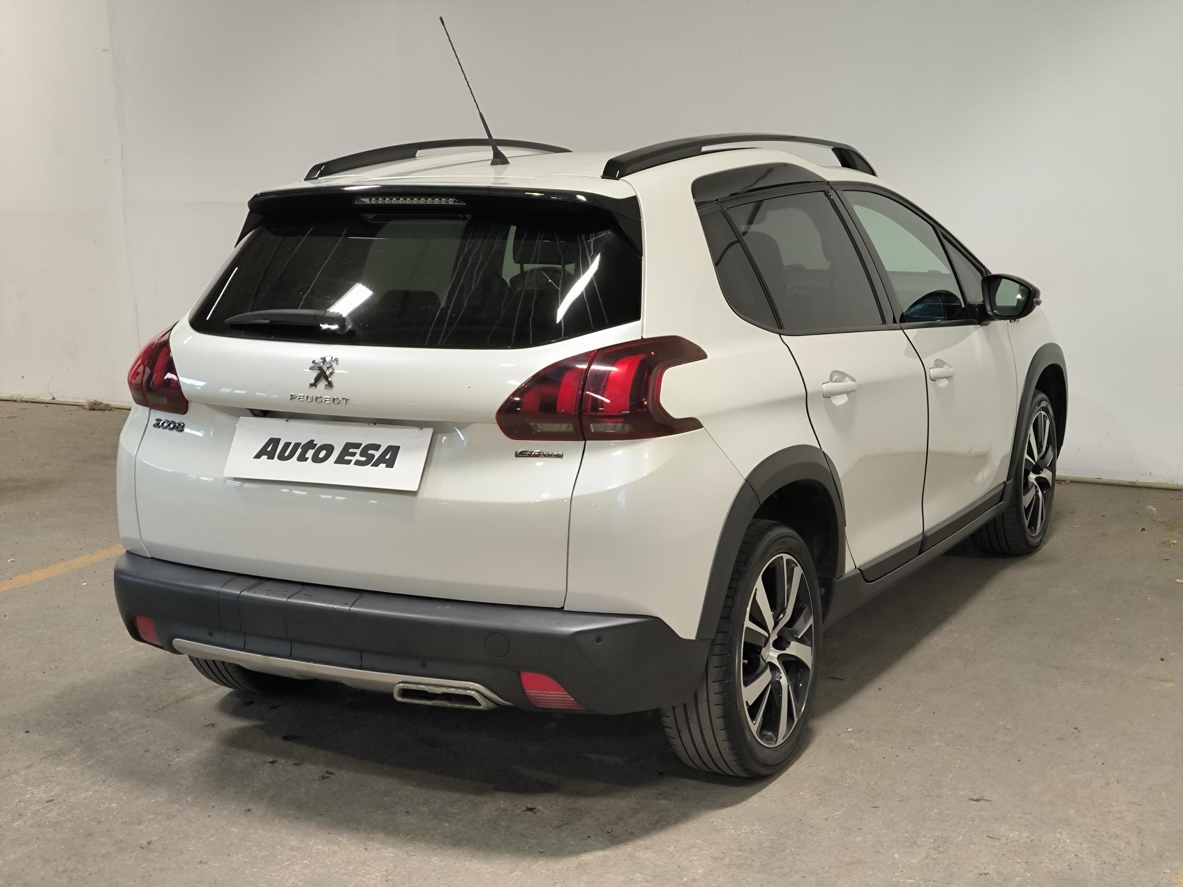 Peugeot 2008, 2016 - pohled č. 6