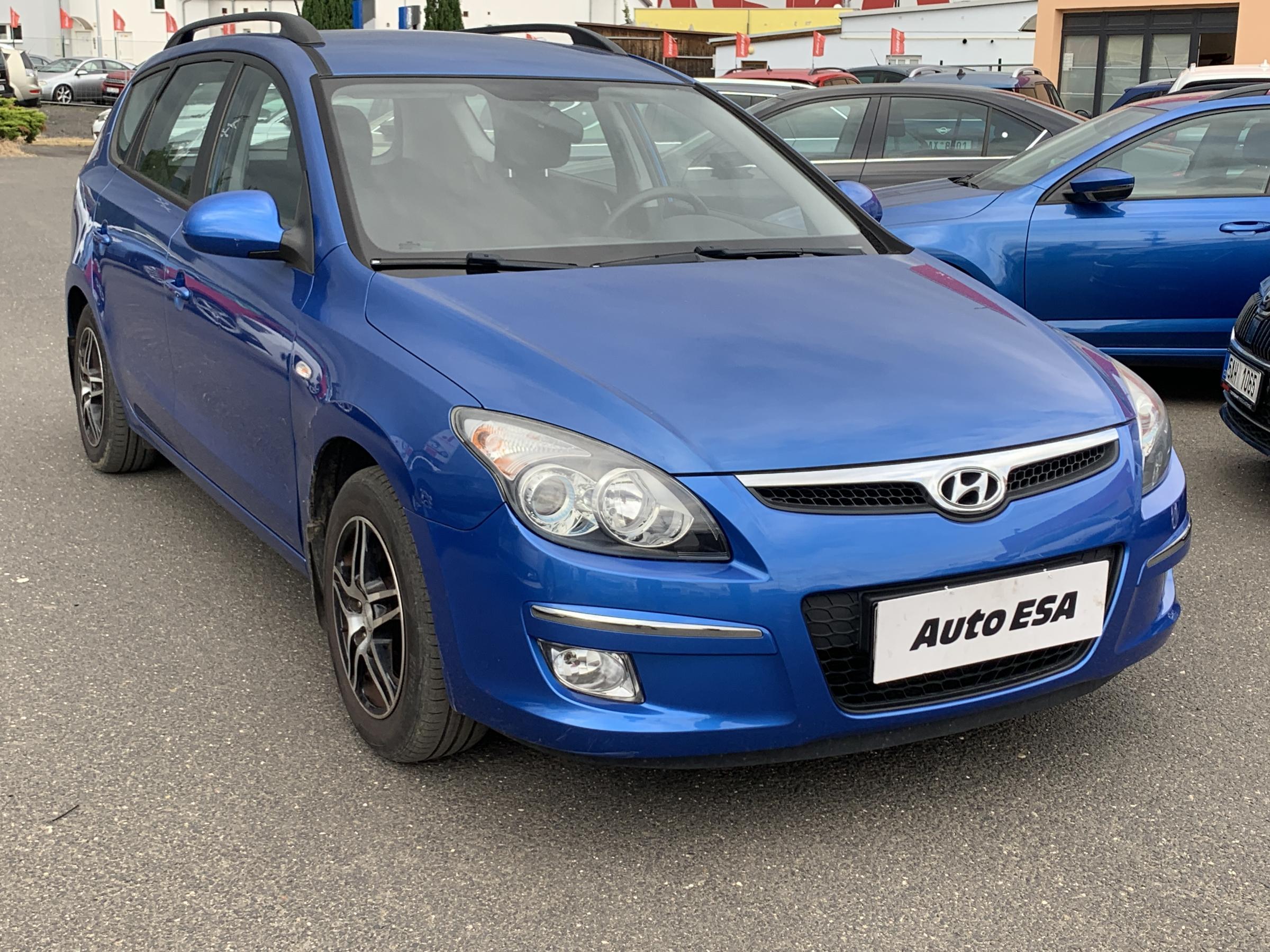 Hyundai i30, 2009 - celkový pohled