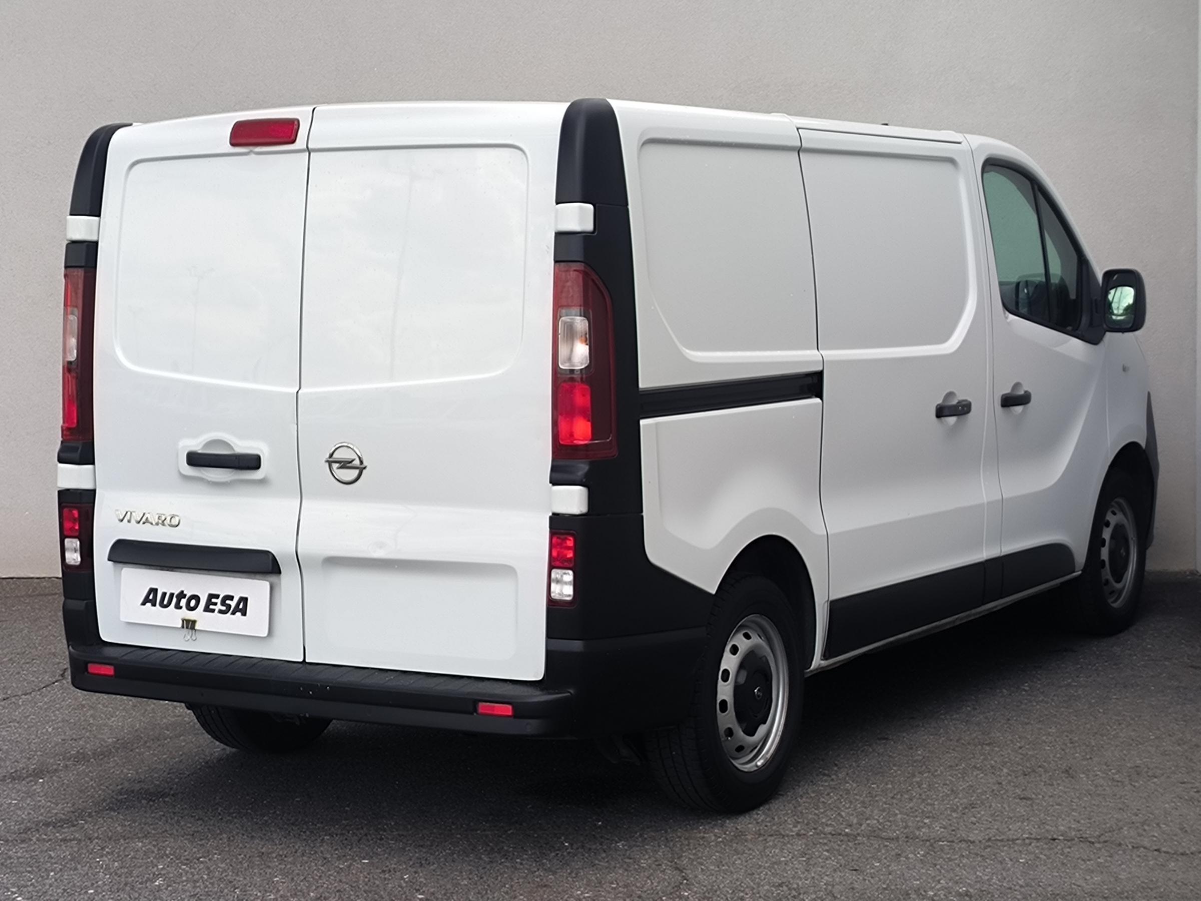 Opel Vivaro, 2019 - pohled č. 4
