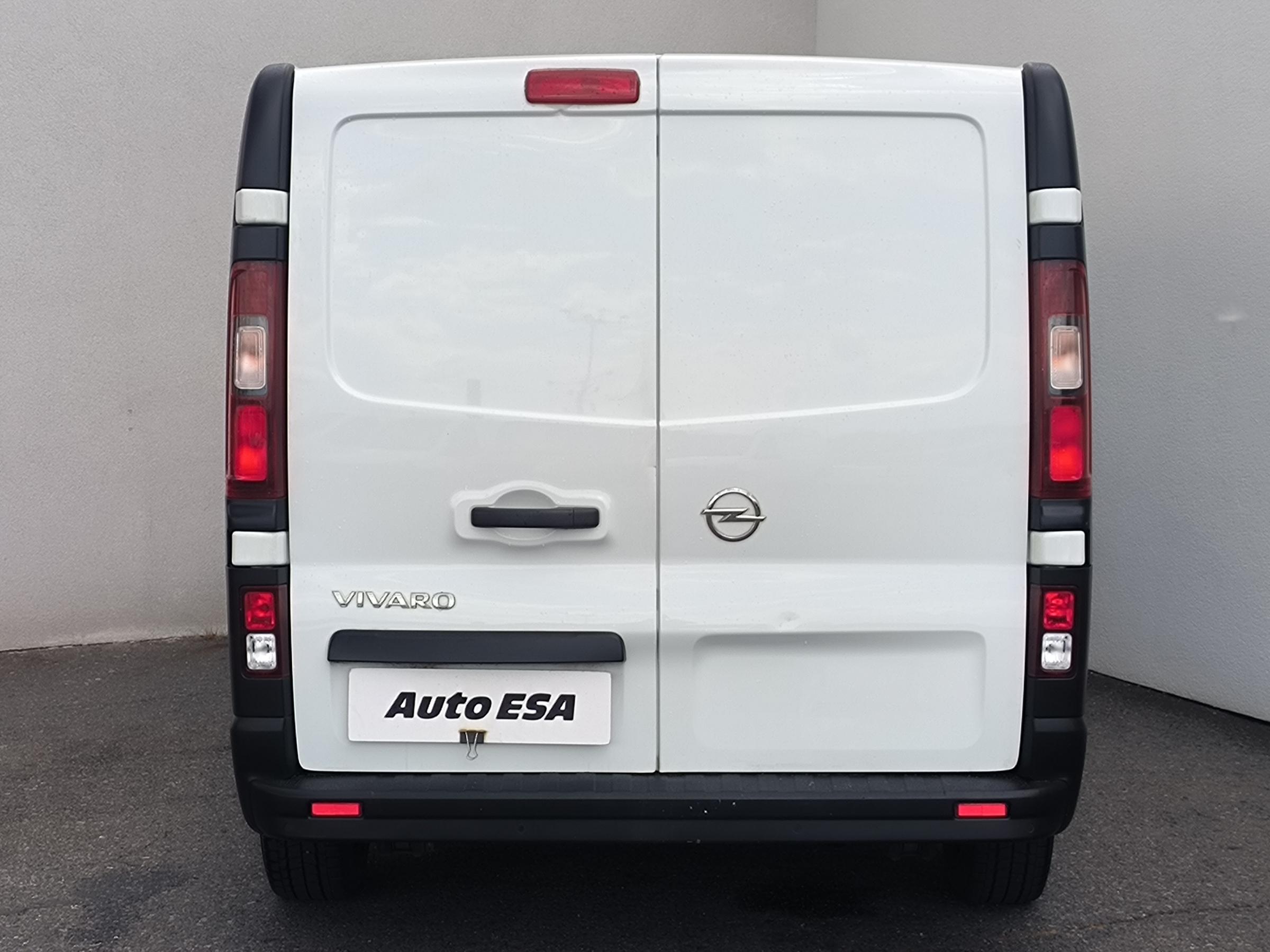 Opel Vivaro, 2019 - pohled č. 5