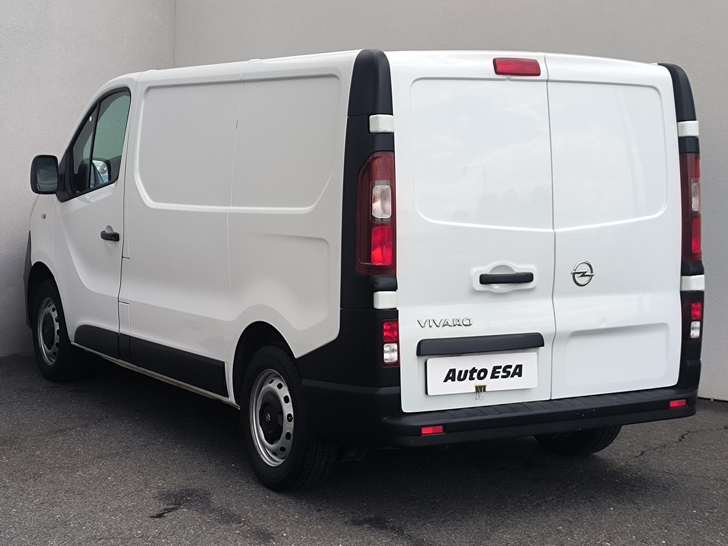 Opel Vivaro, 2019 - pohled č. 6