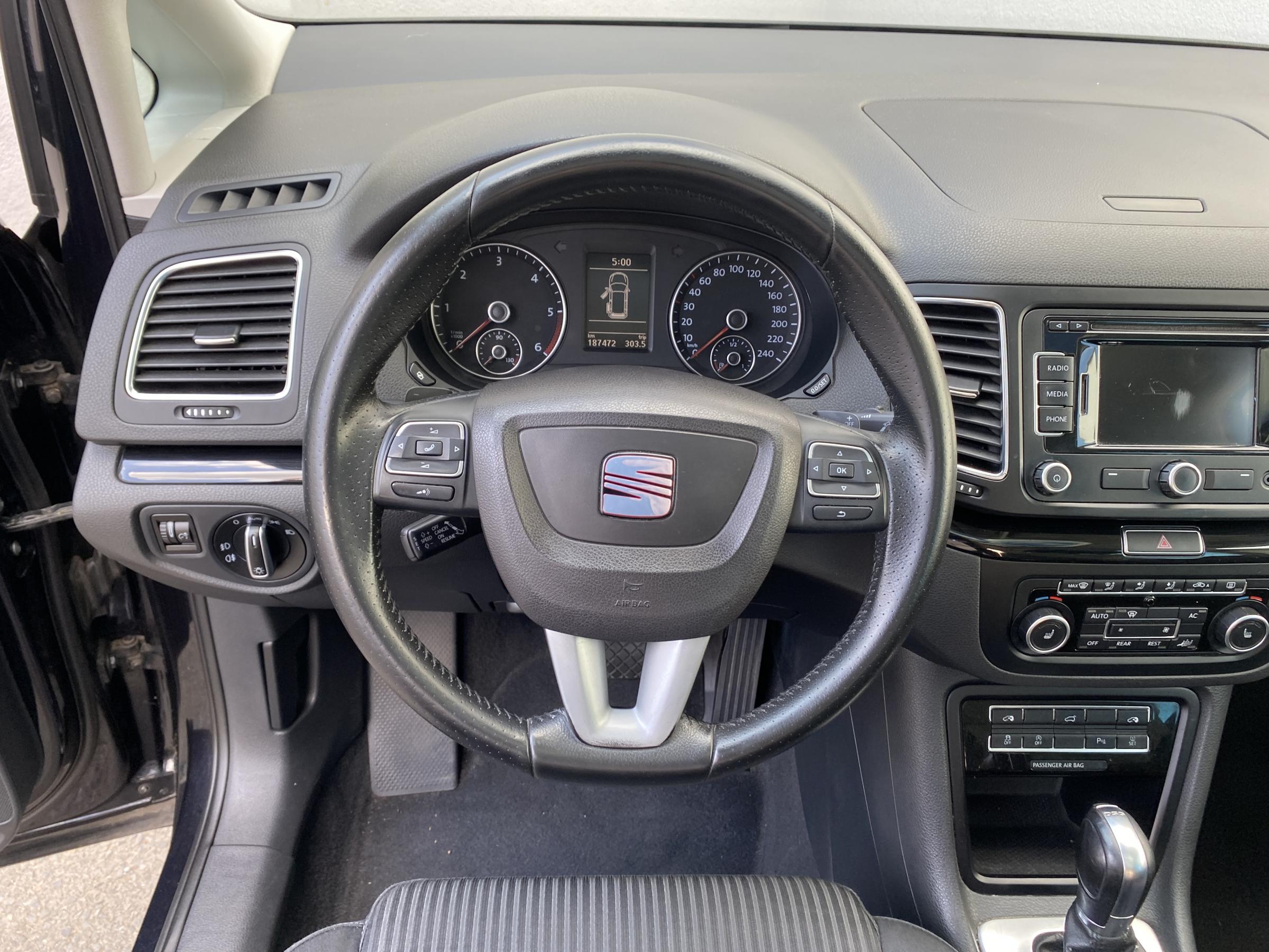 Seat Alhambra, 2012 - pohled č. 10