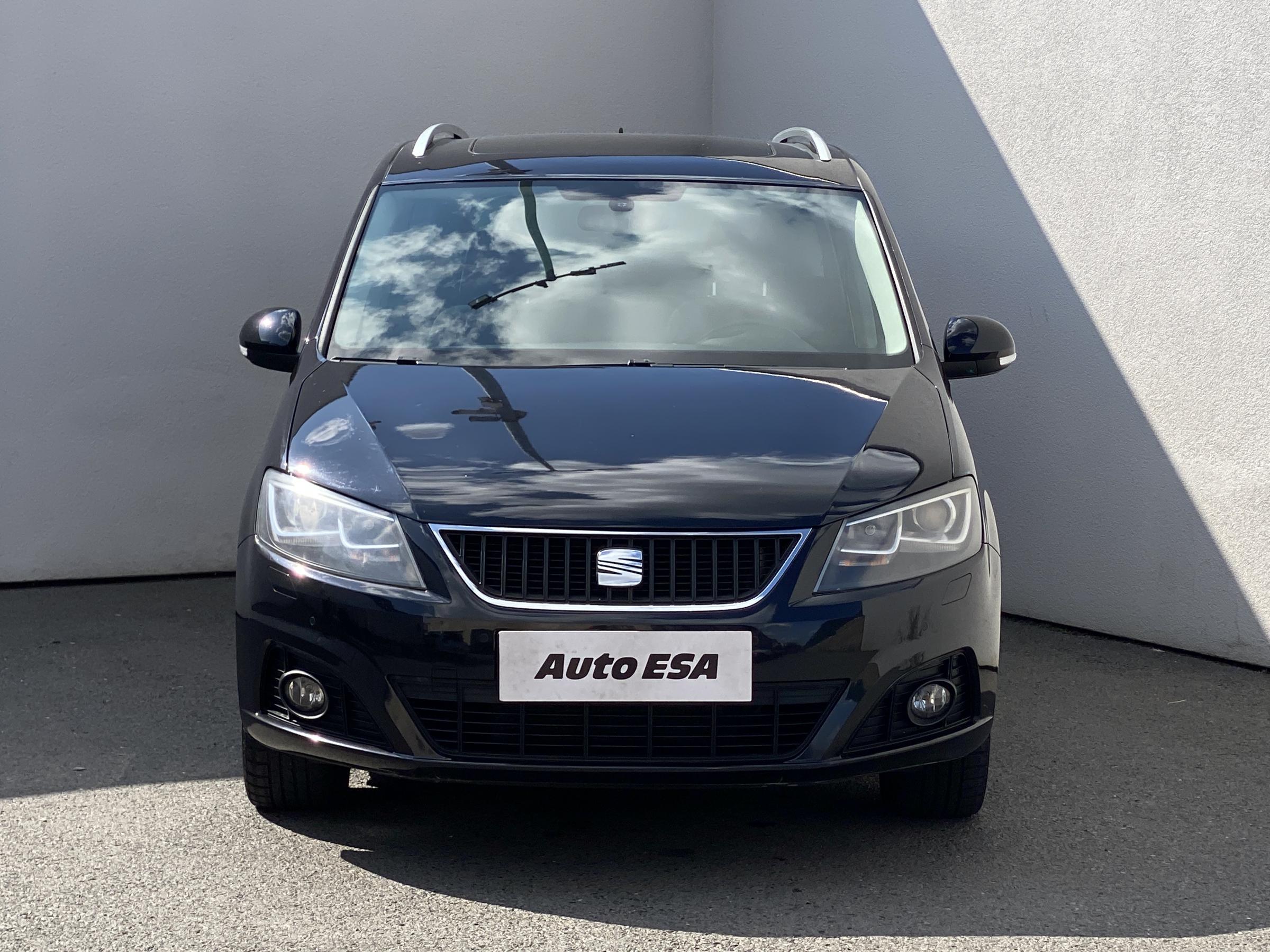 Seat Alhambra, 2012 - pohled č. 2