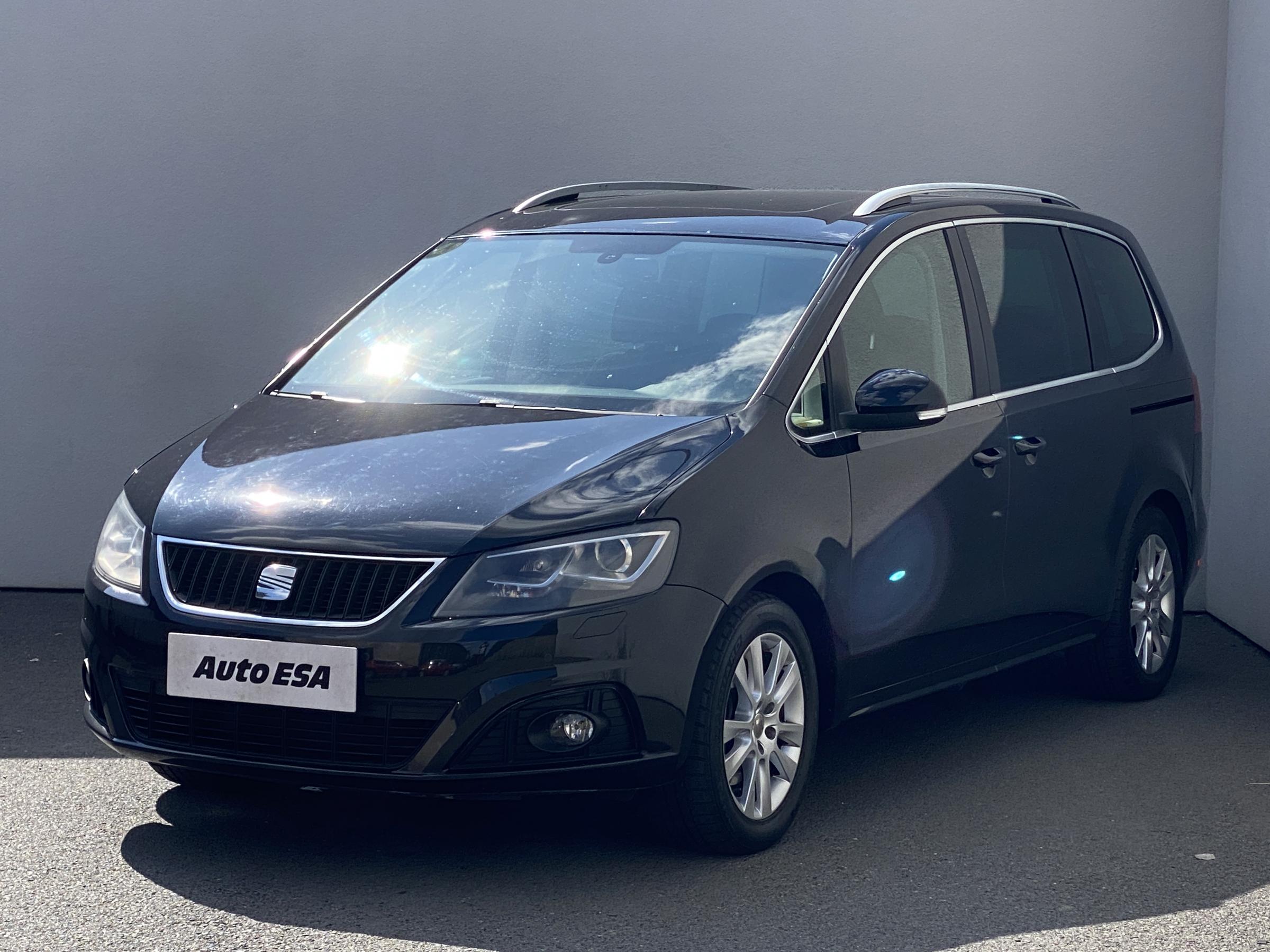 Seat Alhambra, 2012 - pohled č. 3