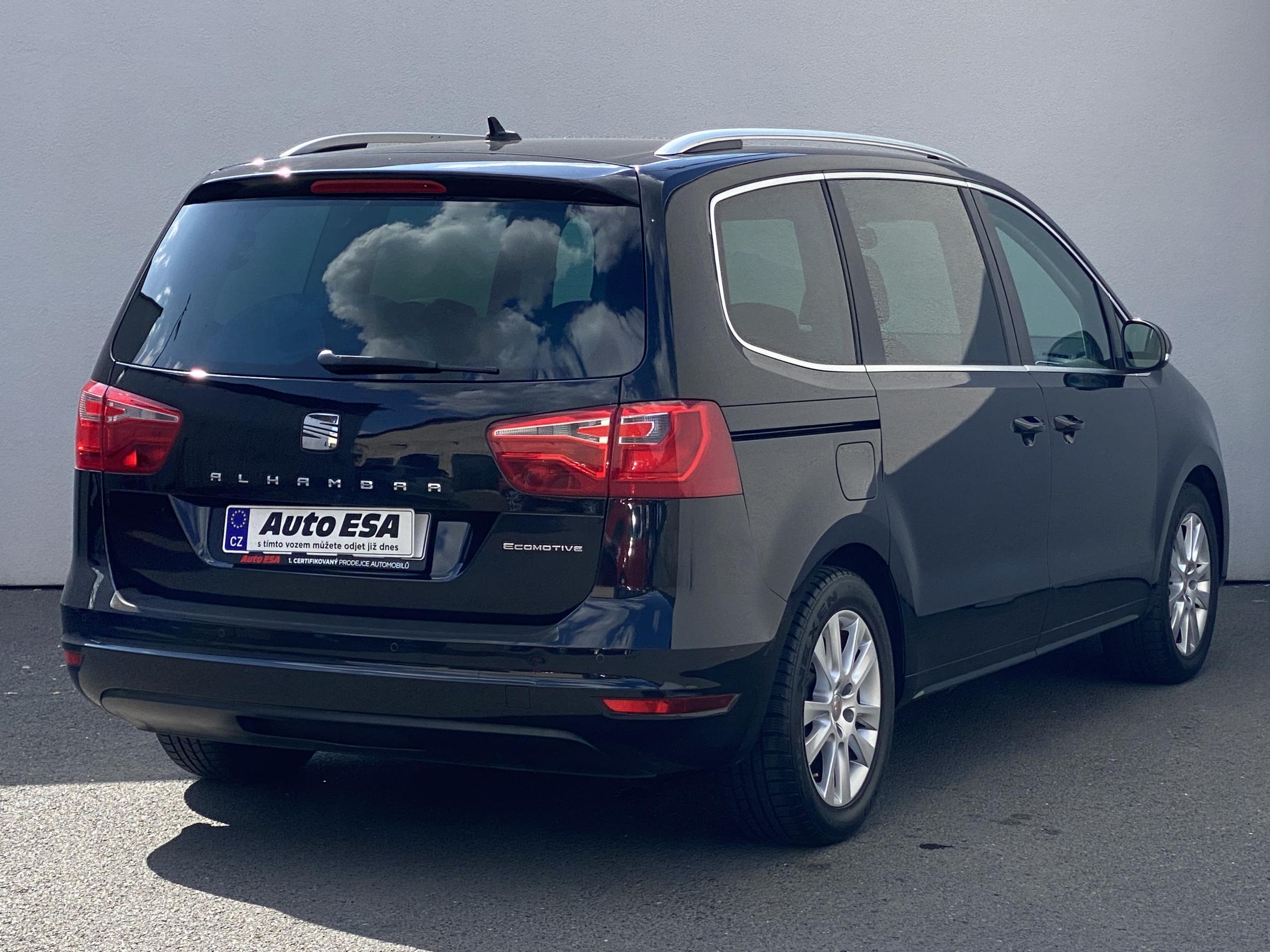 Seat Alhambra, 2012 - pohled č. 4