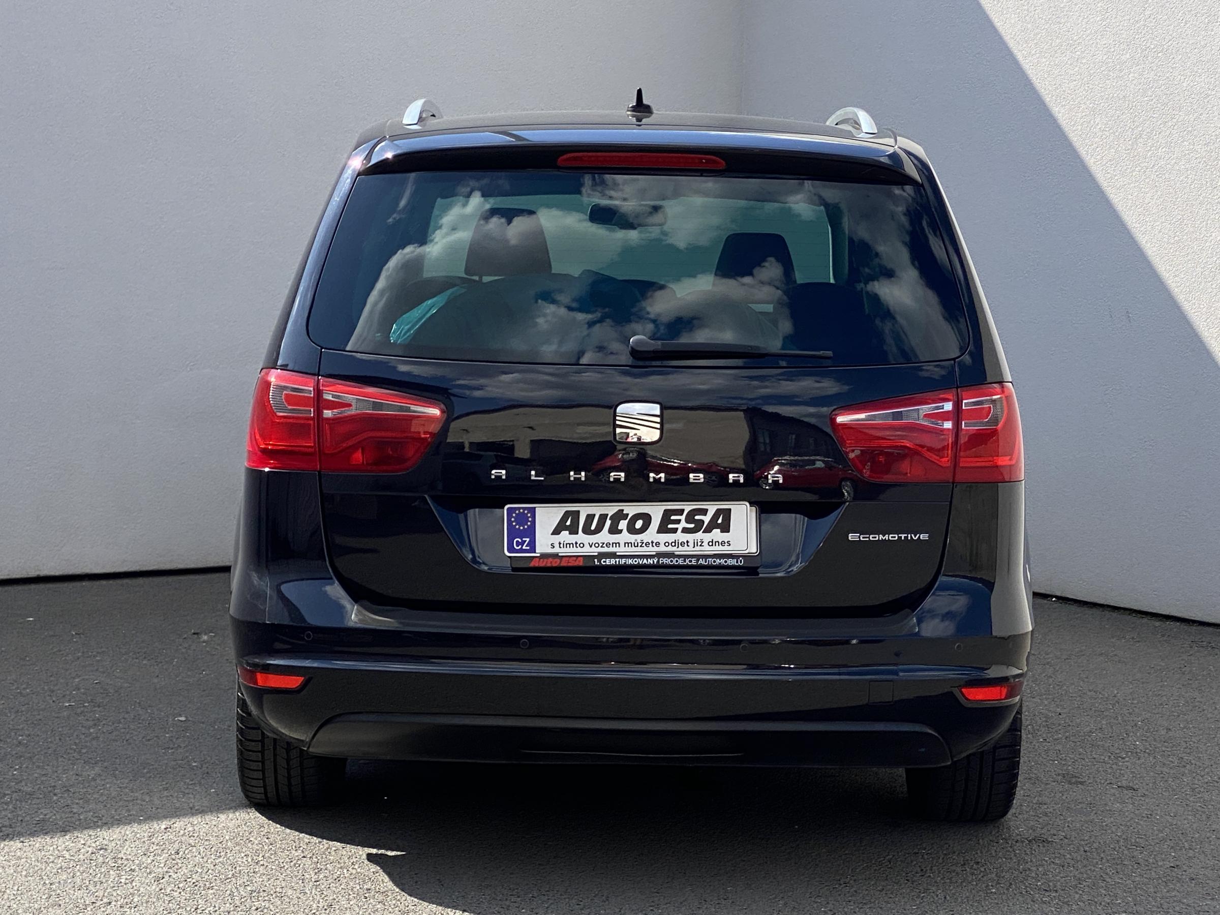 Seat Alhambra, 2012 - pohled č. 5