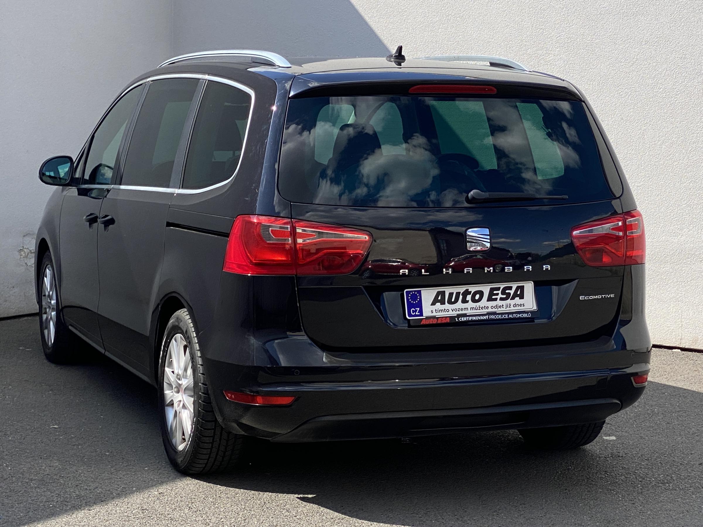 Seat Alhambra, 2012 - pohled č. 6