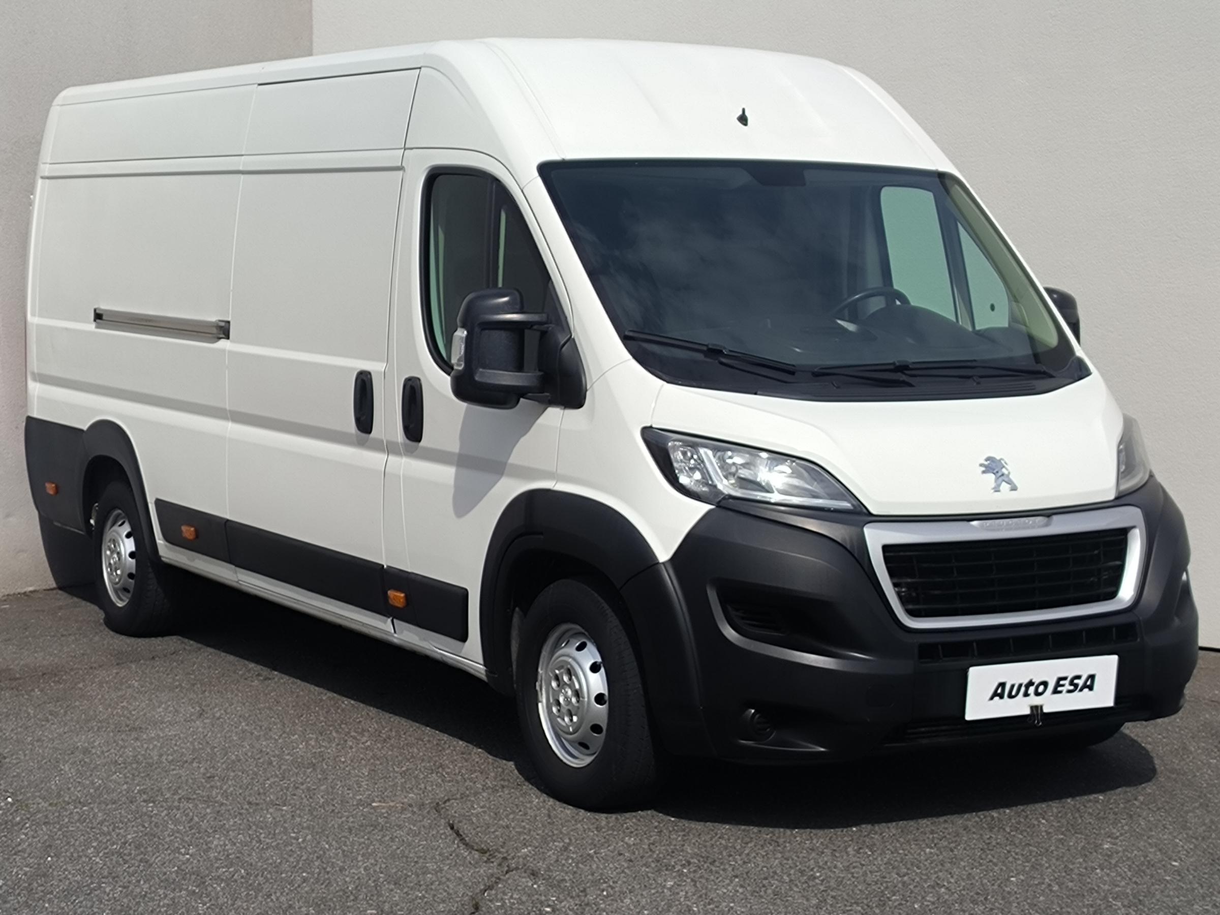 Peugeot Boxer, 2020 - celkový pohled