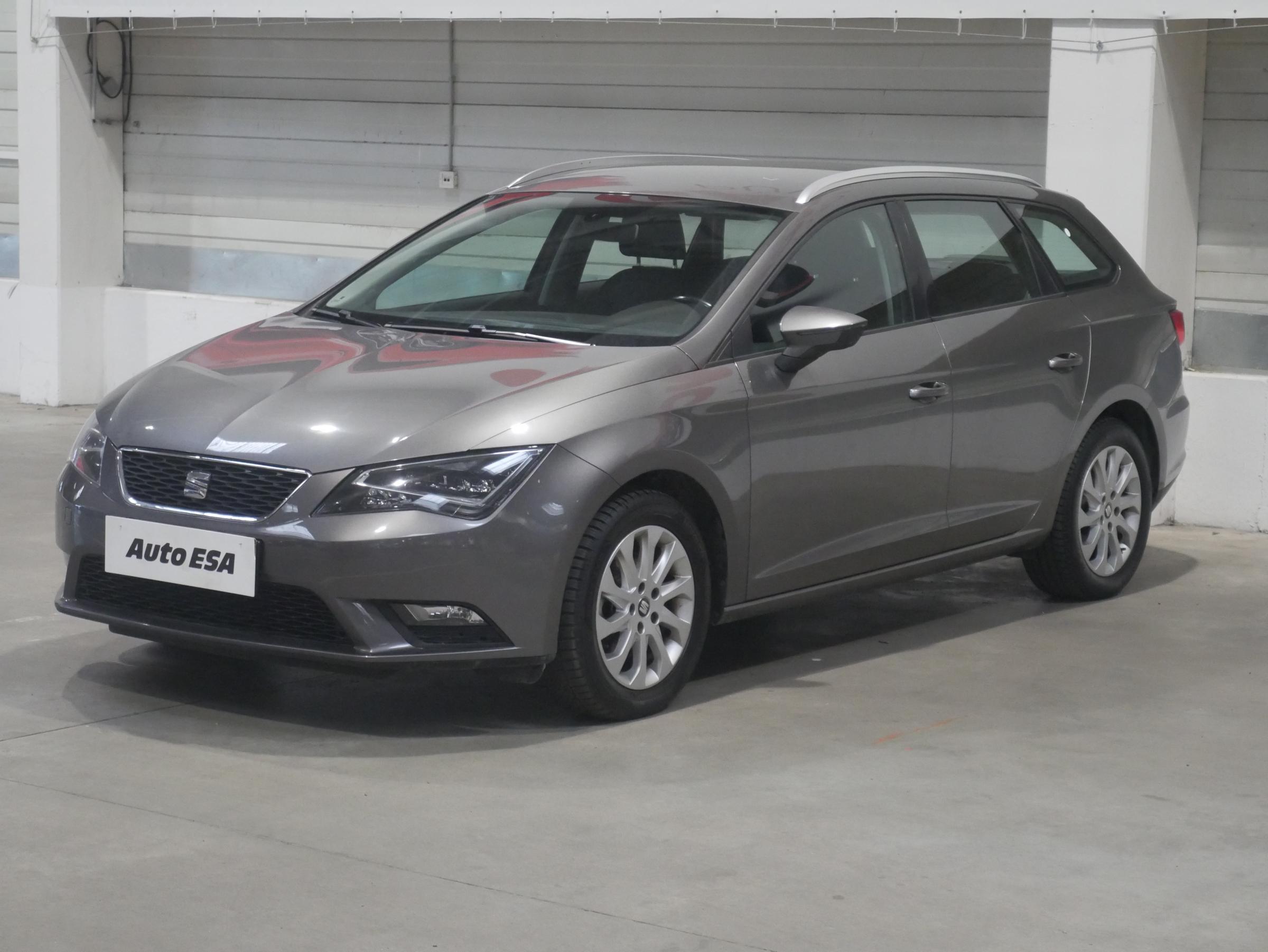 Seat Leon, 2017 - pohled č. 3