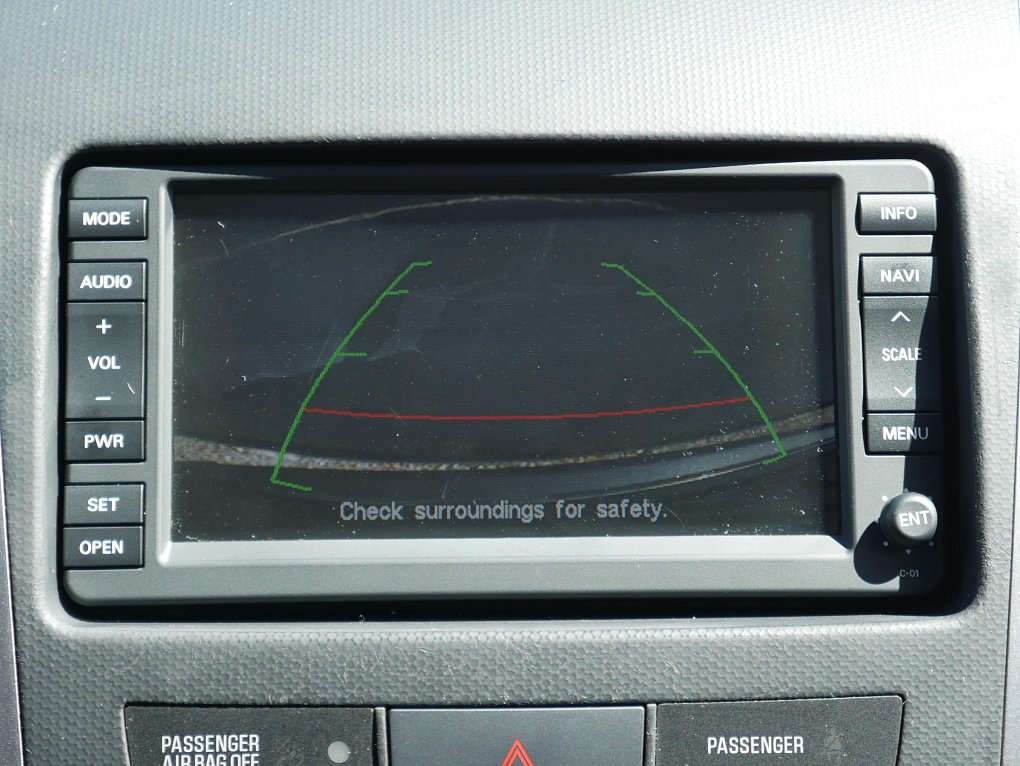 Citroën C-Crosser 2.2HDi  7míst, 4x4