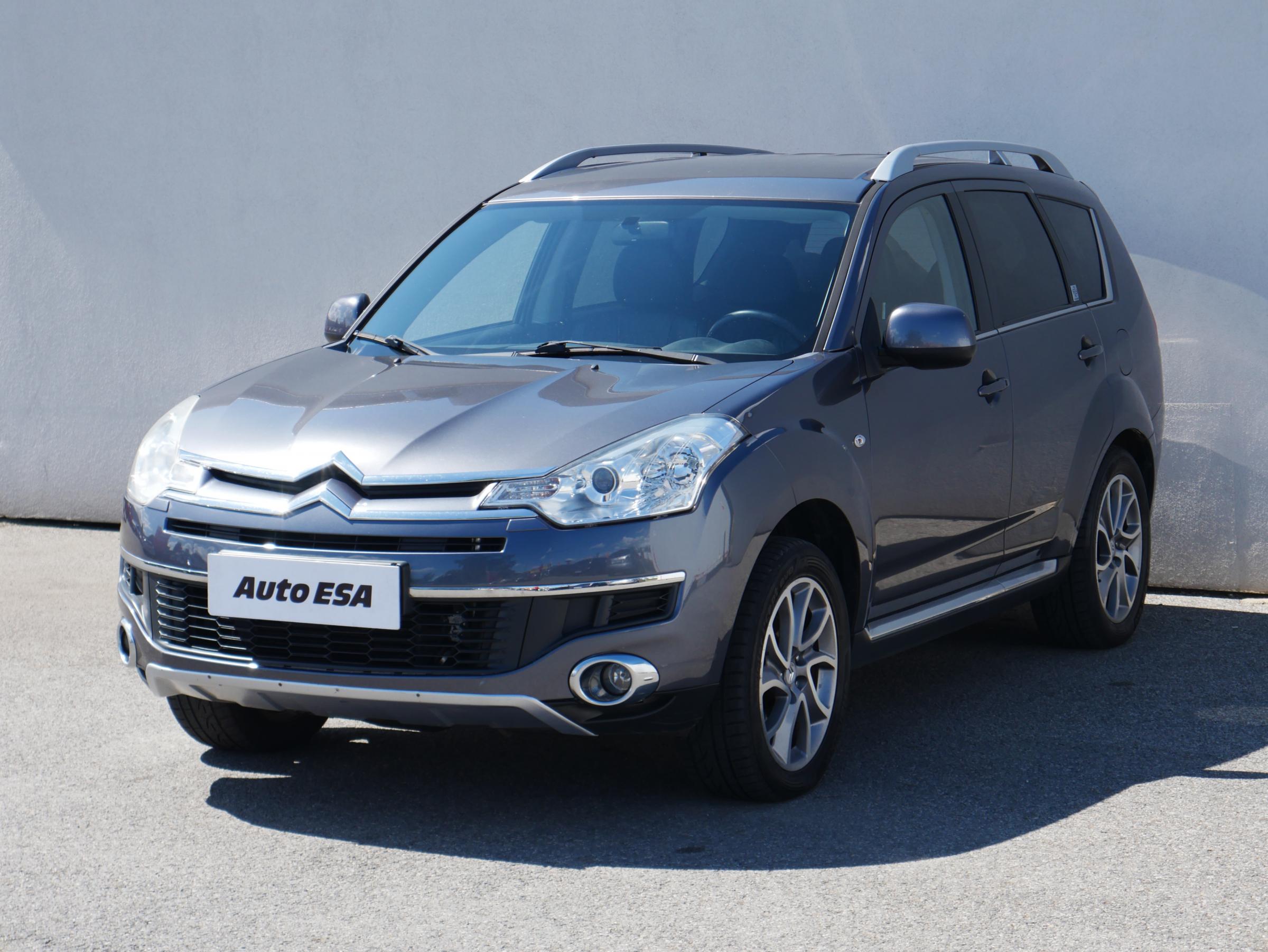 Citroën C-Crosser, 2008 - pohled č. 3