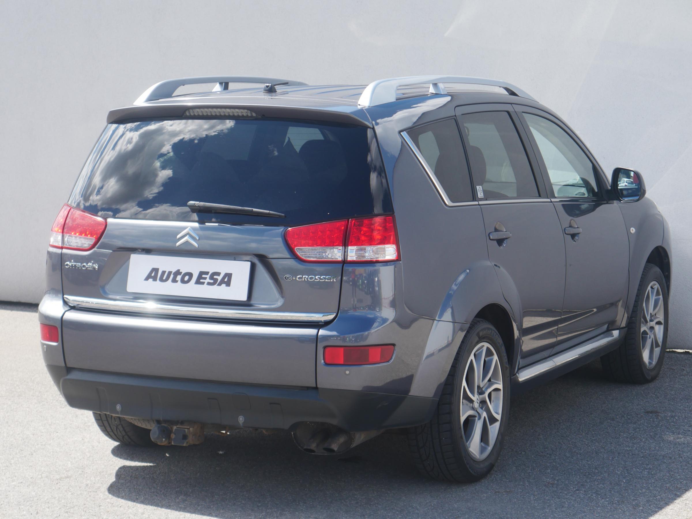 Citroën C-Crosser, 2008 - pohled č. 6