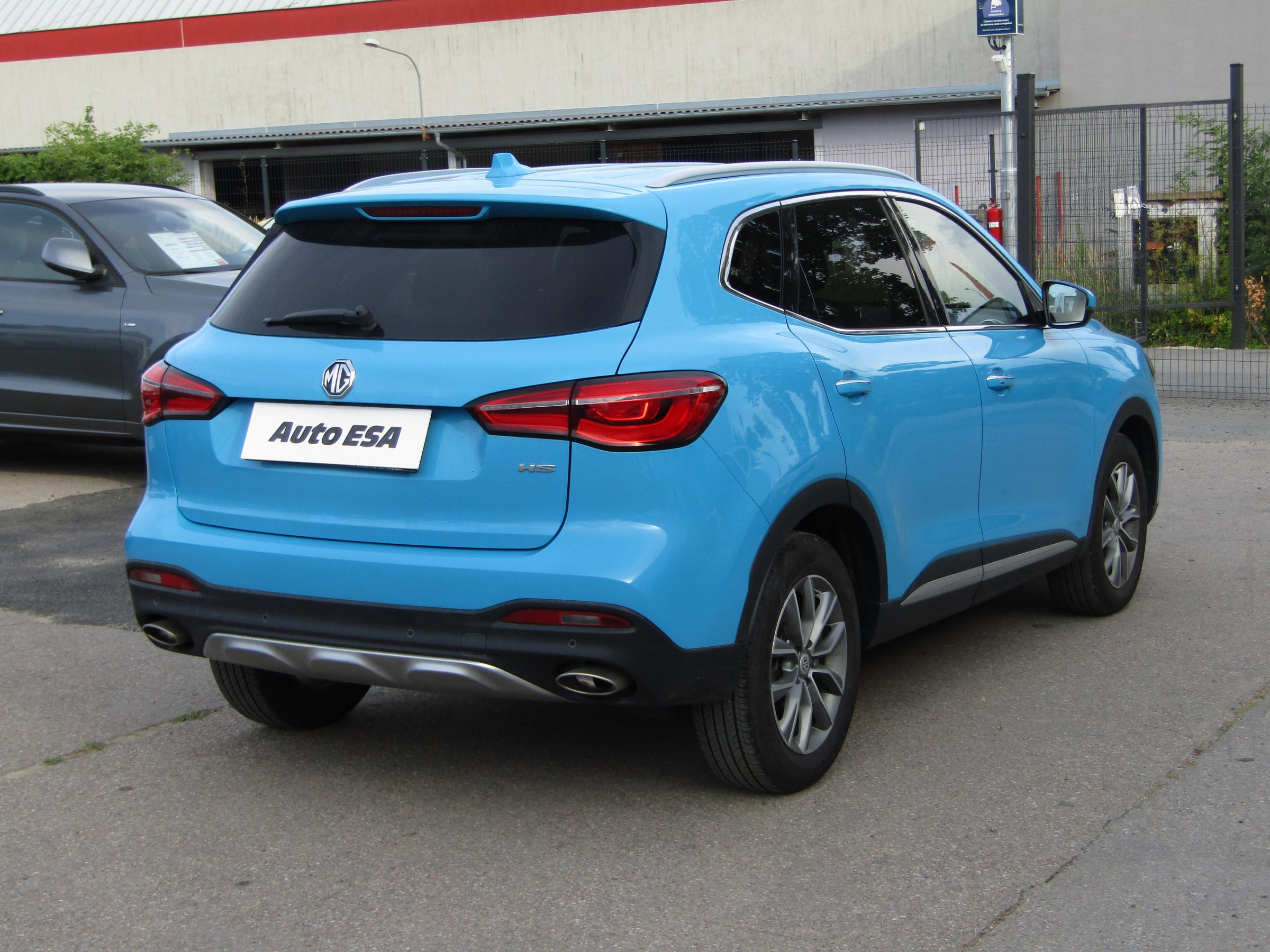 MG HS, 2023 - pohled č. 4