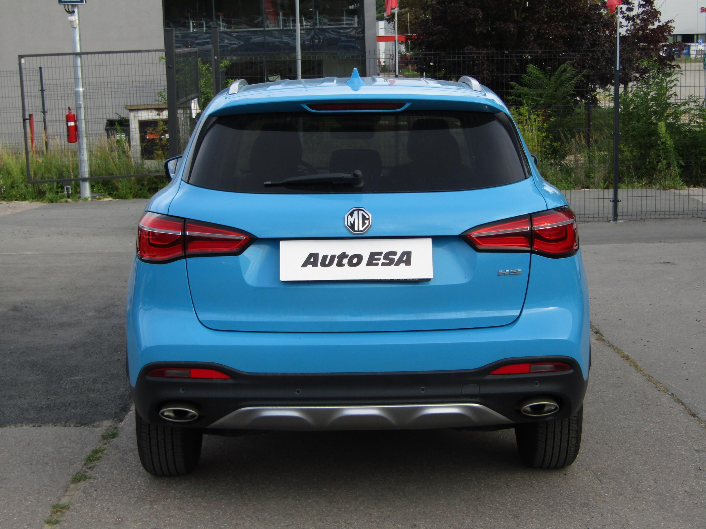 MG HS, 2023 - pohled č. 5
