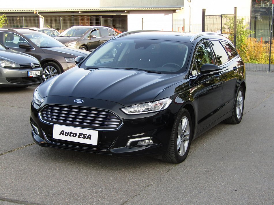 Ford Mondeo 2.0TDCi 