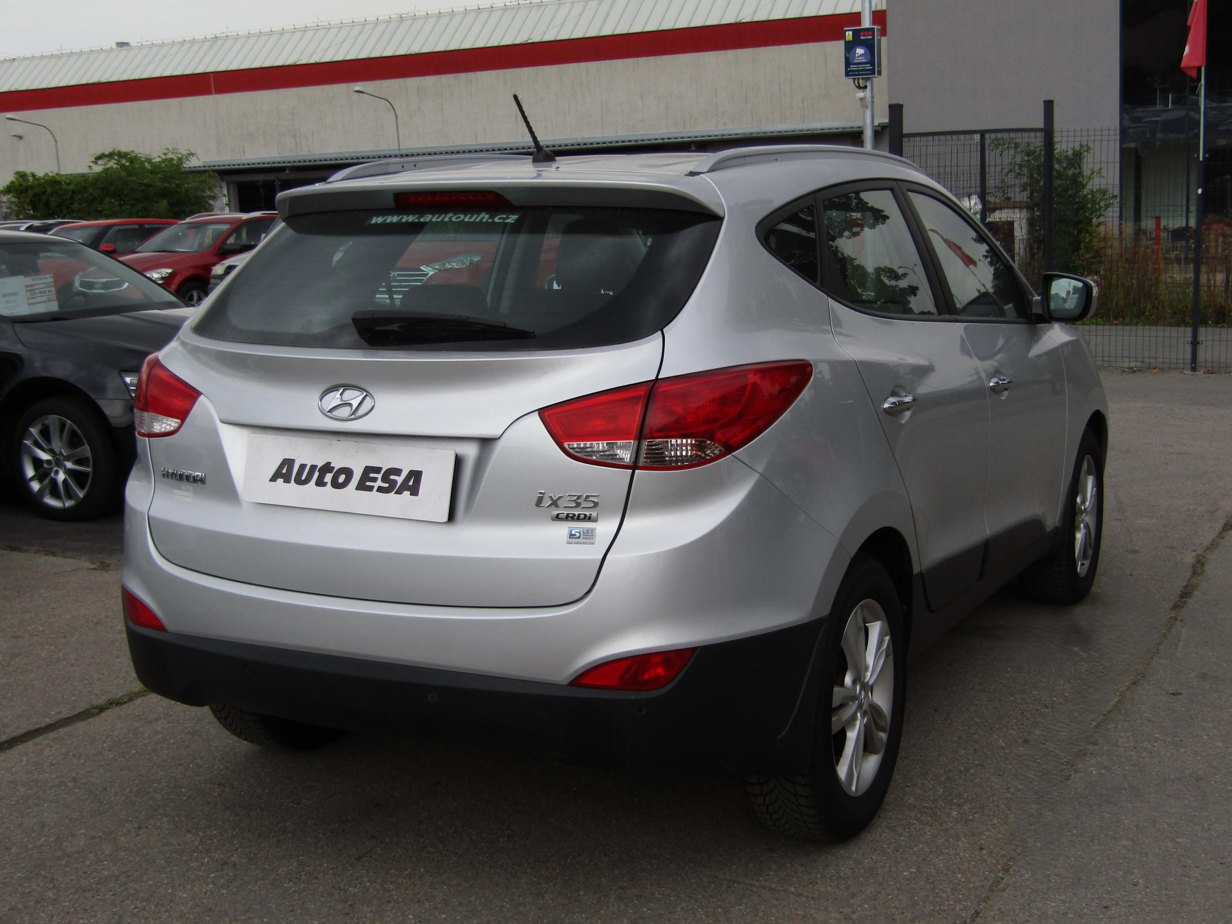 Hyundai ix35, 2012 - pohled č. 4