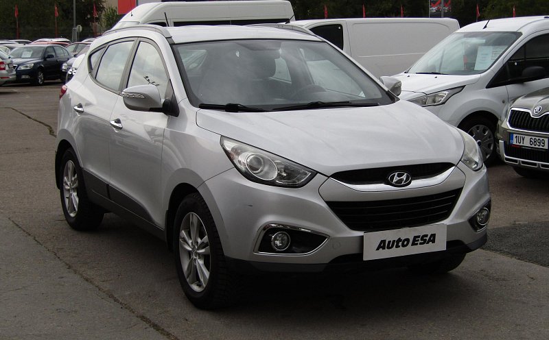 Hyundai Ix35 1.7 CRDi 