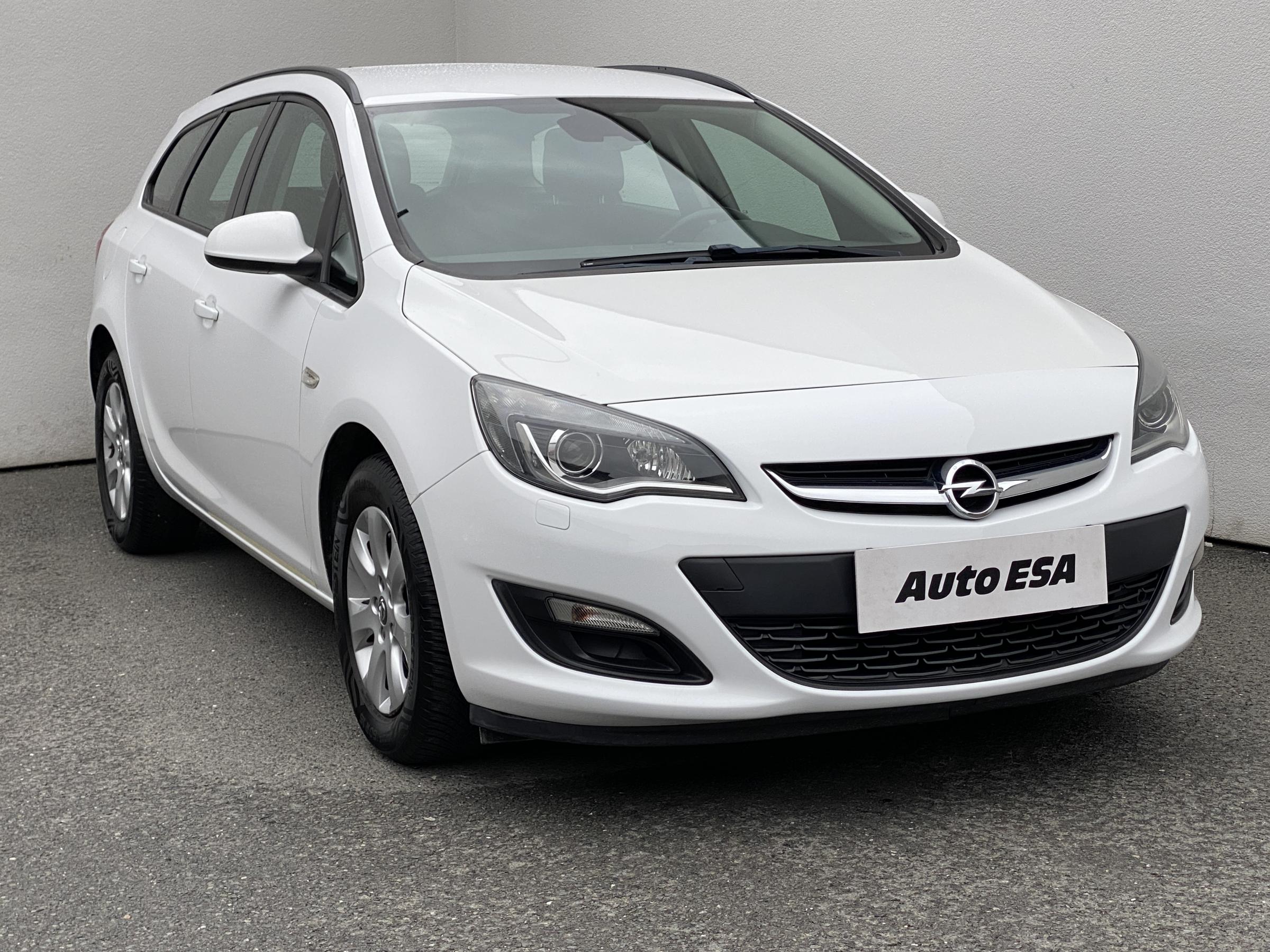 Opel Astra, 2016