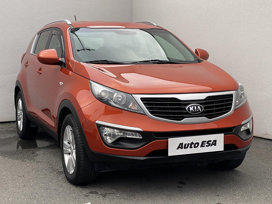 Kia Sportage 1.6GDi Spirit