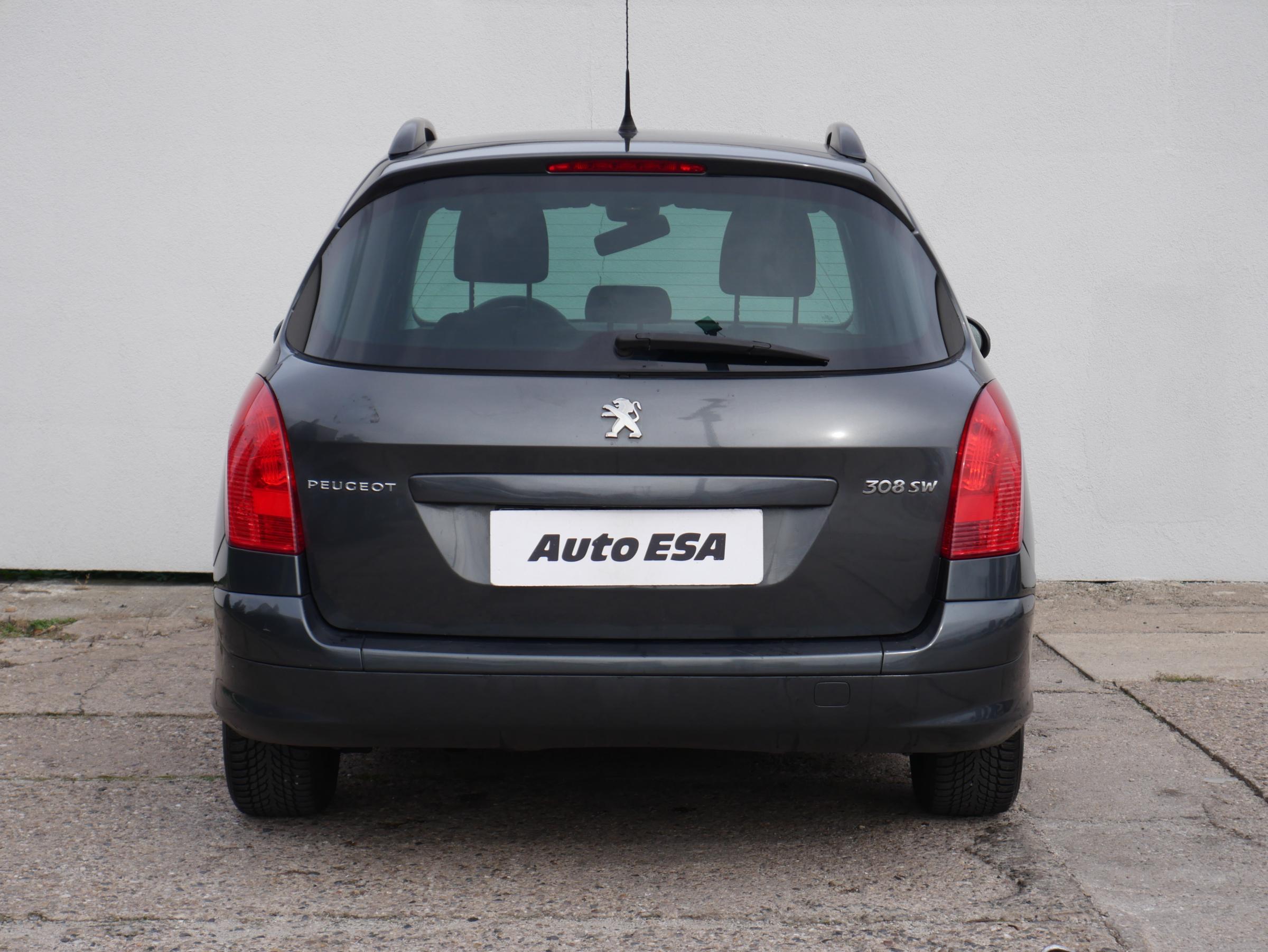 Peugeot 308, 2013 - pohled č. 5