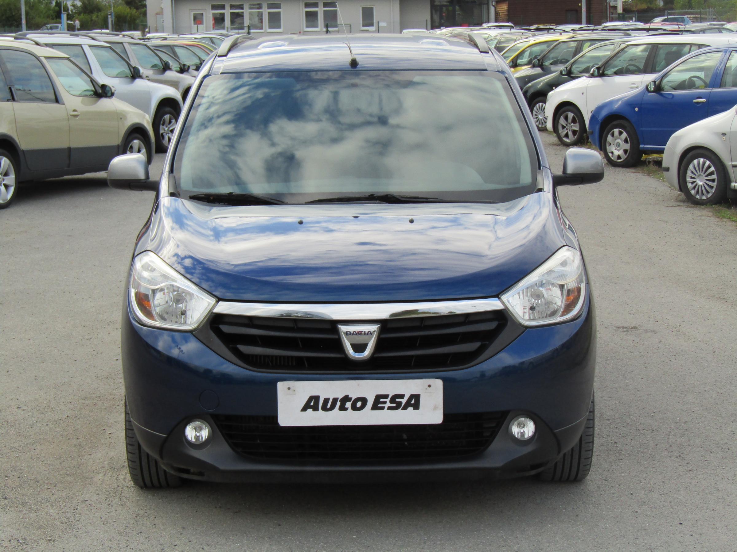 Dacia Lodgy, 2015 - pohled č. 2