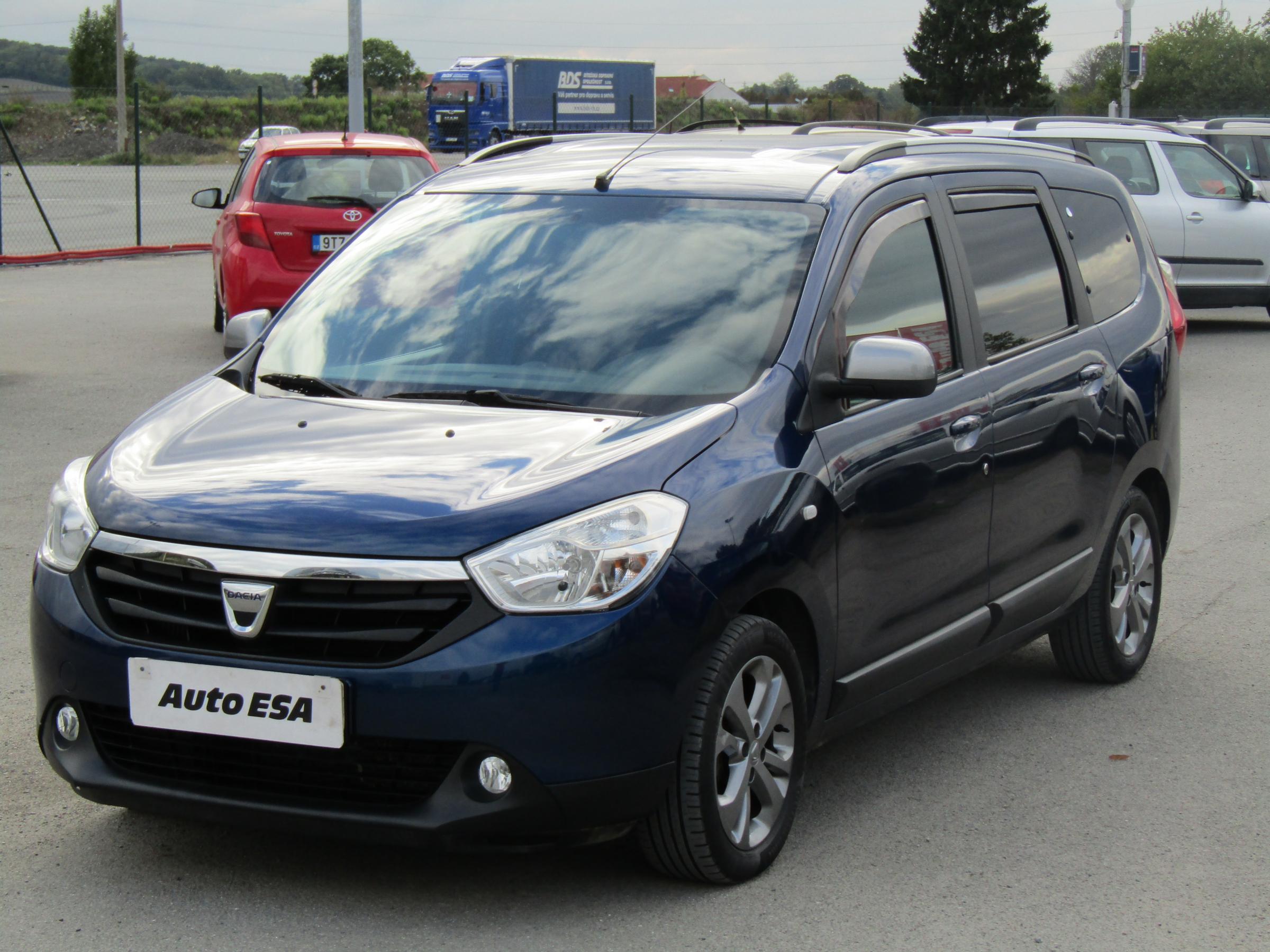 Dacia Lodgy, 2015 - pohled č. 3
