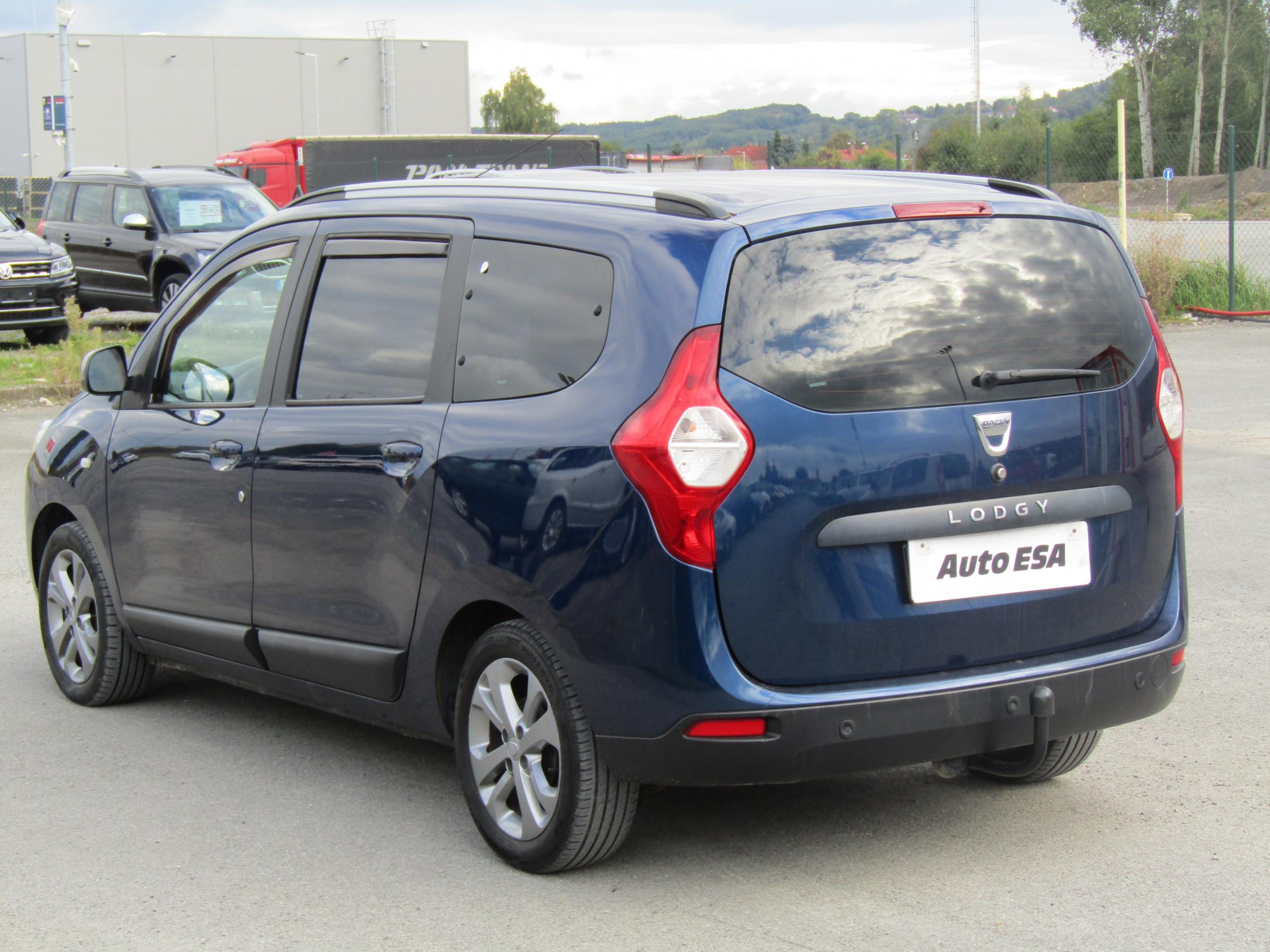 Dacia Lodgy, 2015 - pohled č. 4