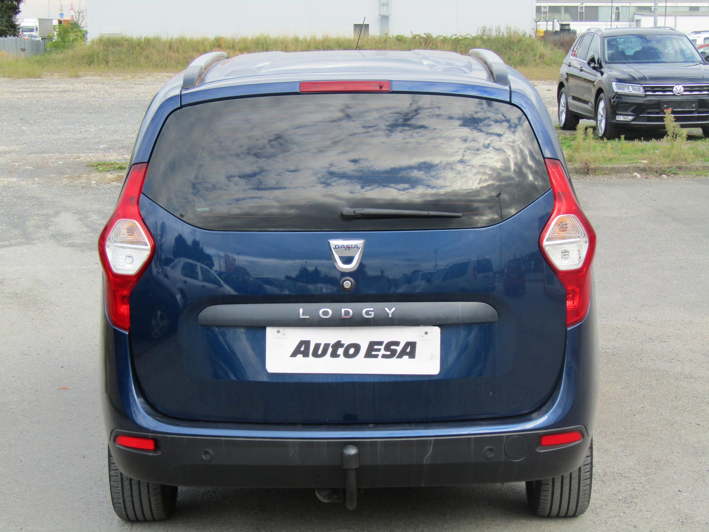 Dacia Lodgy, 2015 - pohled č. 5