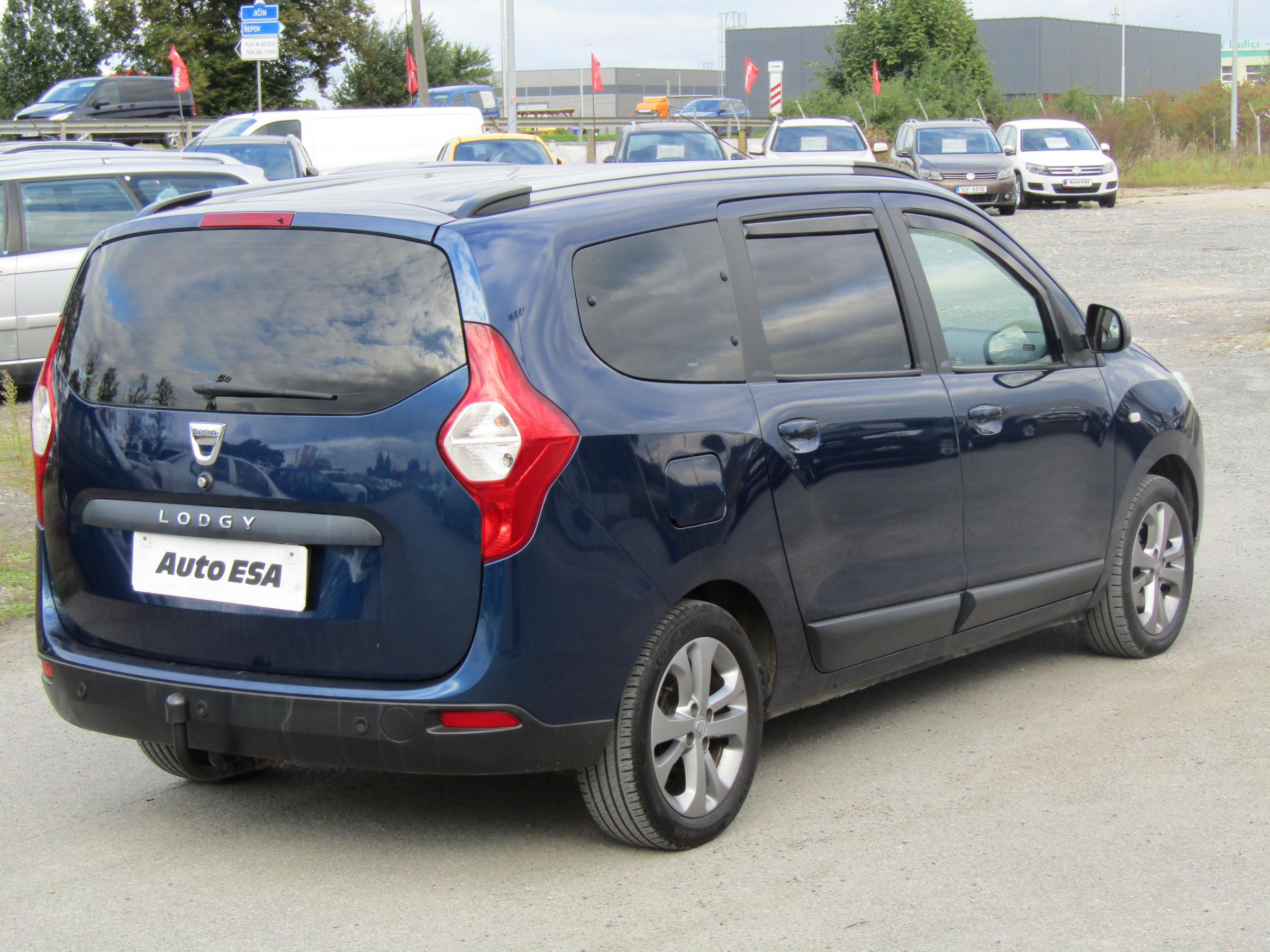 Dacia Lodgy, 2015 - pohled č. 6