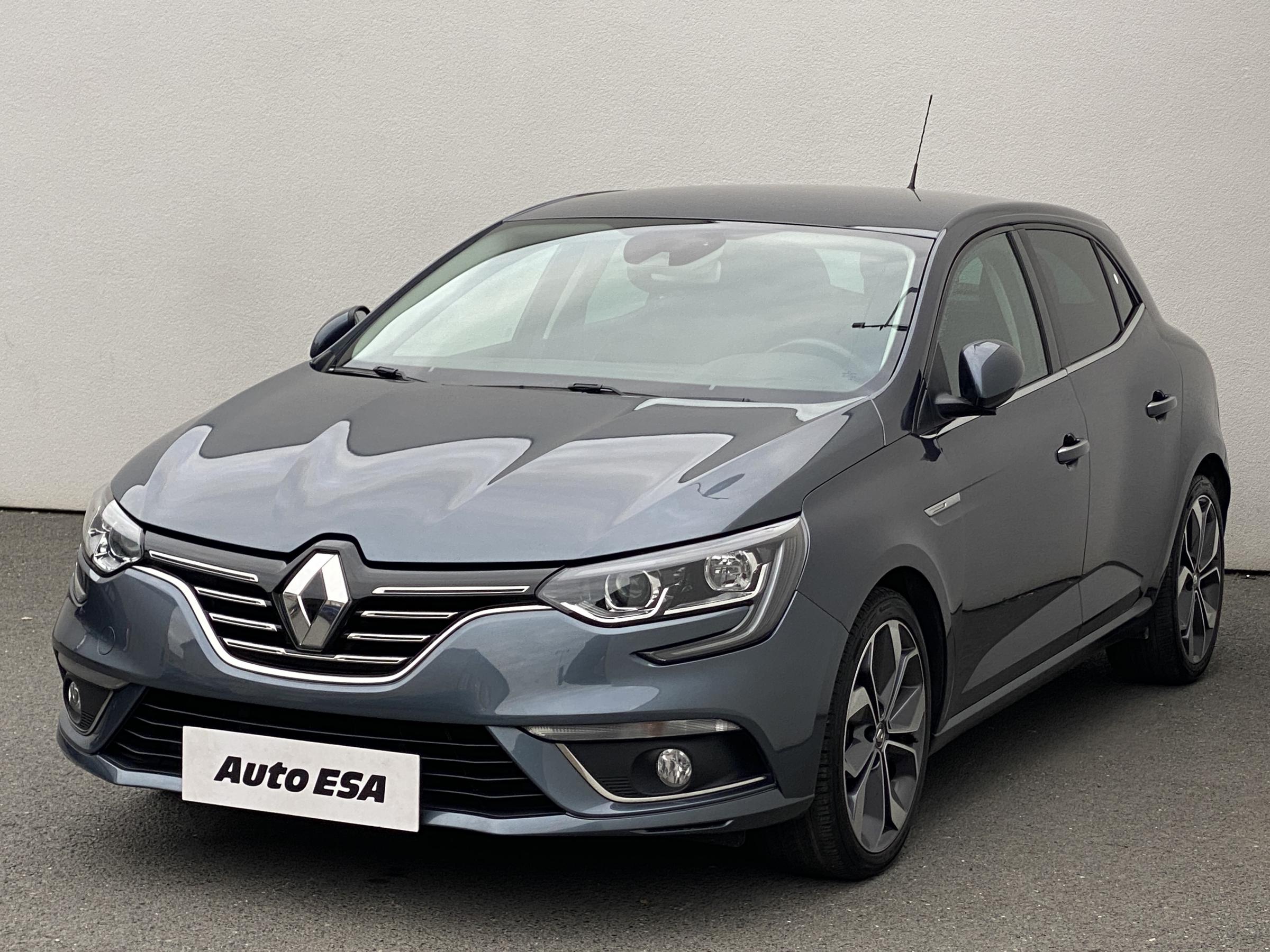 Renault Mégane, 2016 - pohled č. 3