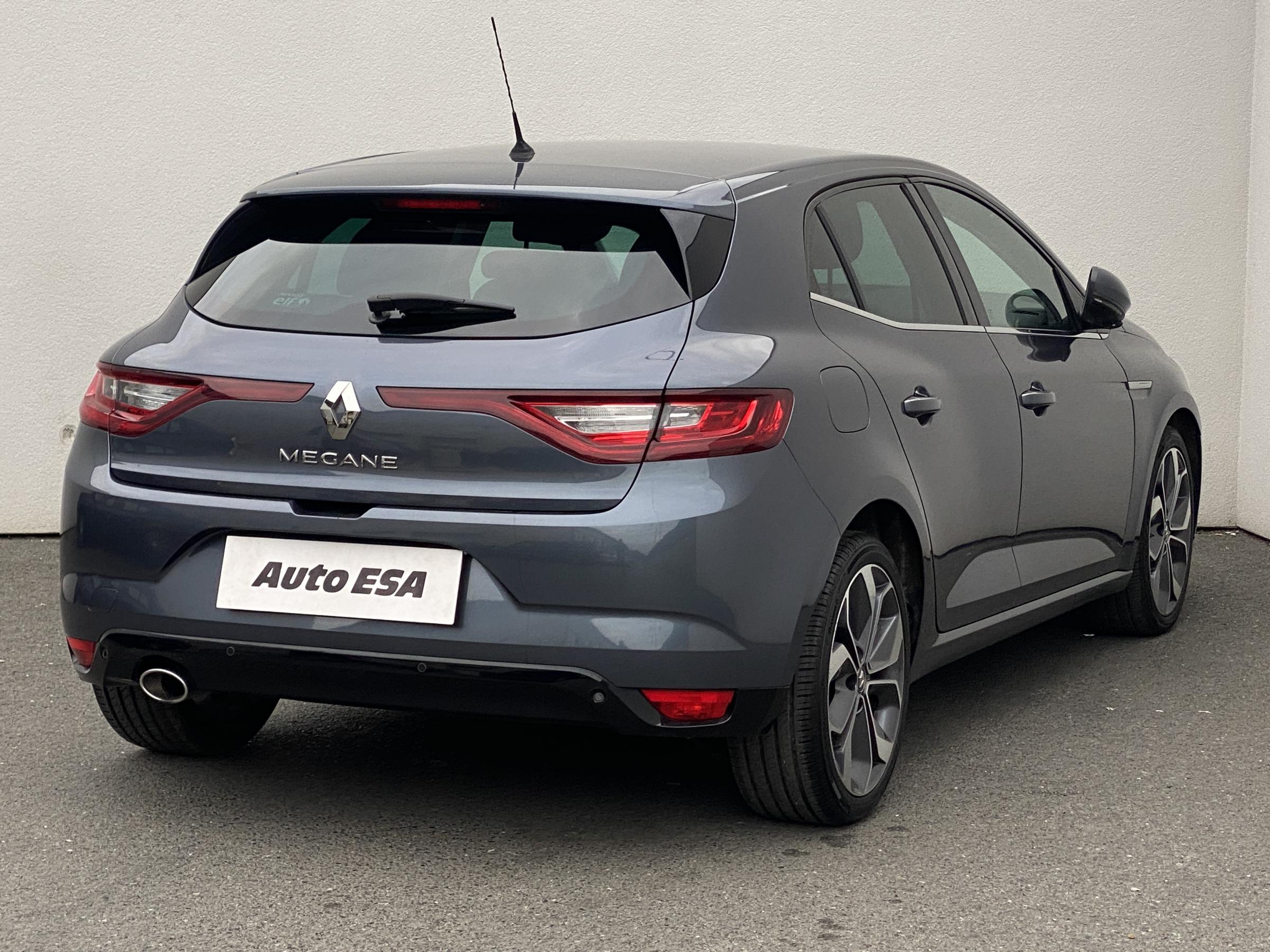 Renault Mégane, 2016 - pohled č. 4