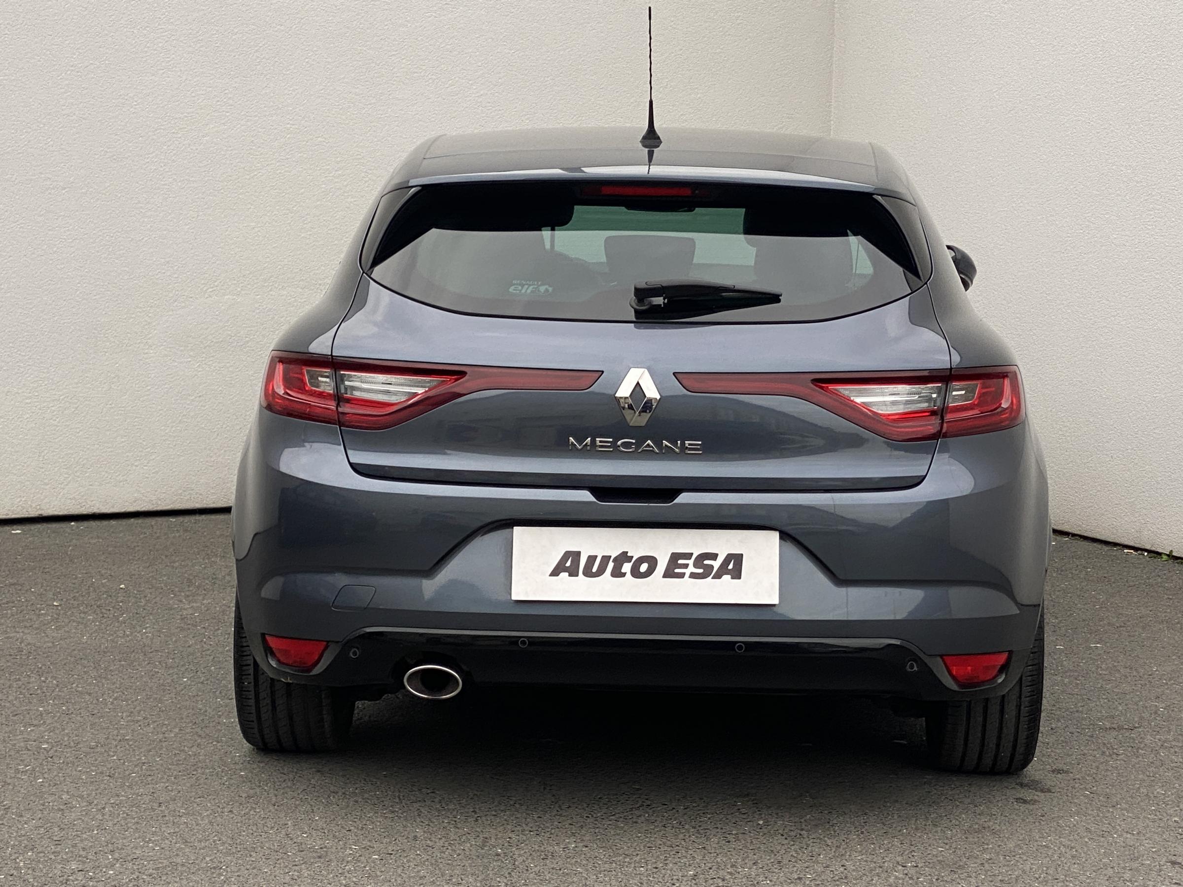 Renault Mégane, 2016 - pohled č. 5