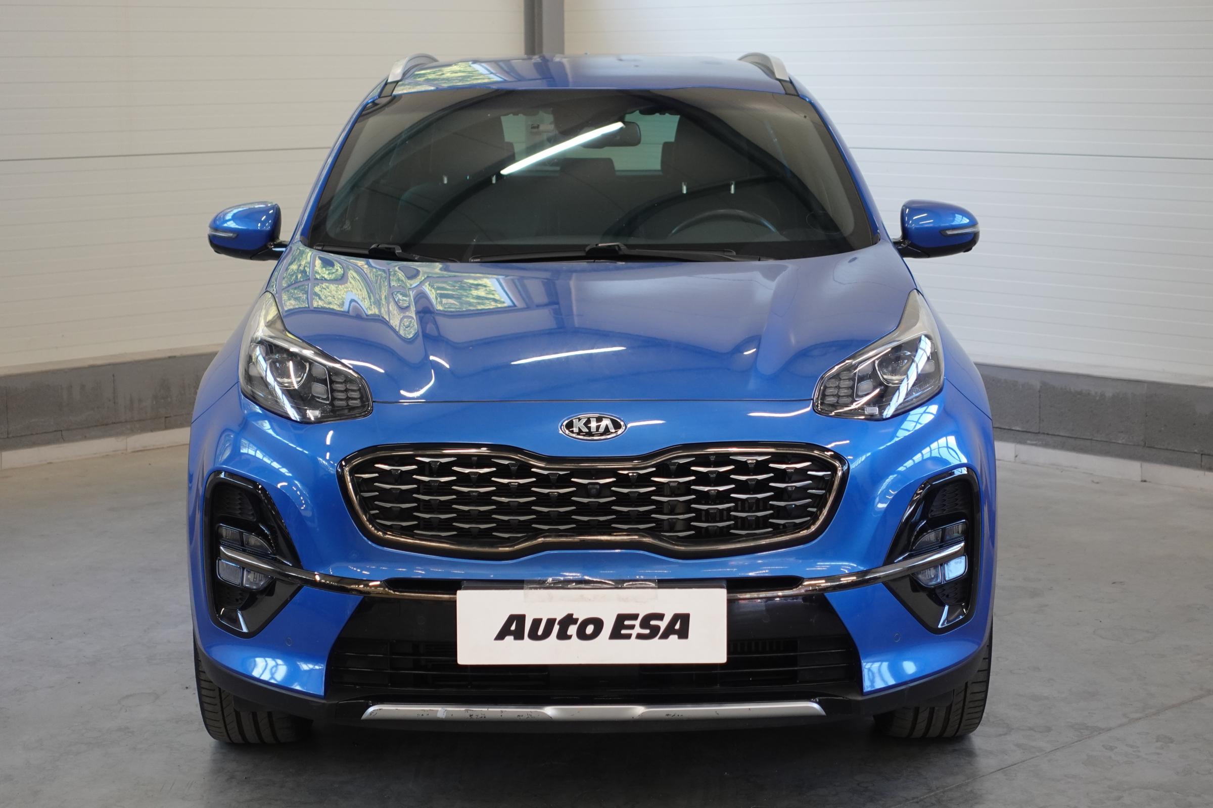 Kia Sportage, 2019 - pohled č. 2