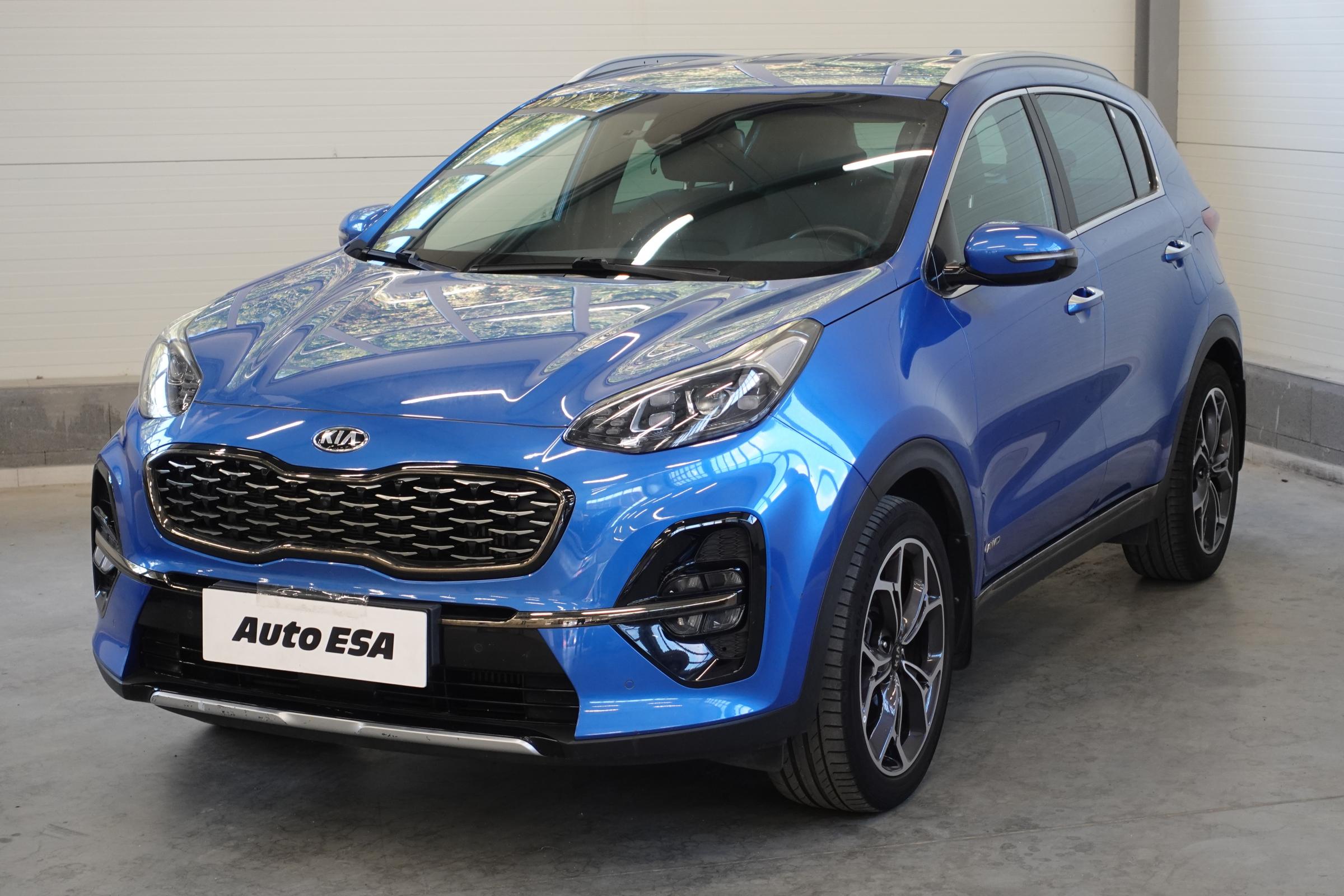 Kia Sportage, 2019 - pohled č. 3
