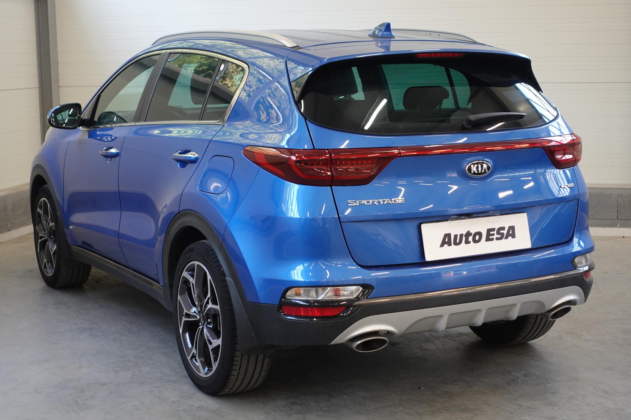 Kia Sportage, 2019 - pohled č. 4